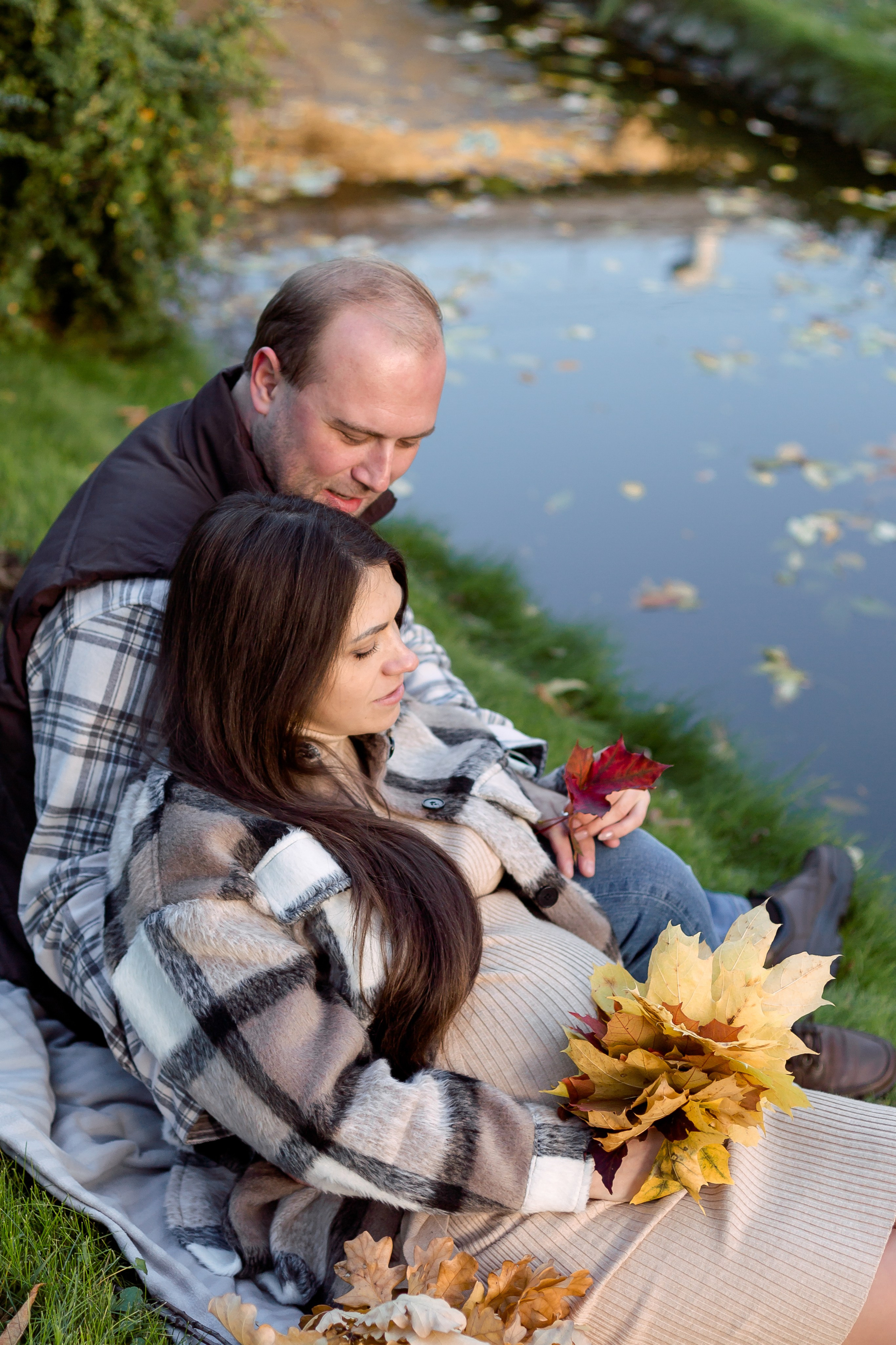 Осенняя прогулка. Свадебный и семейный фотограф Спб Бошман Ирина
