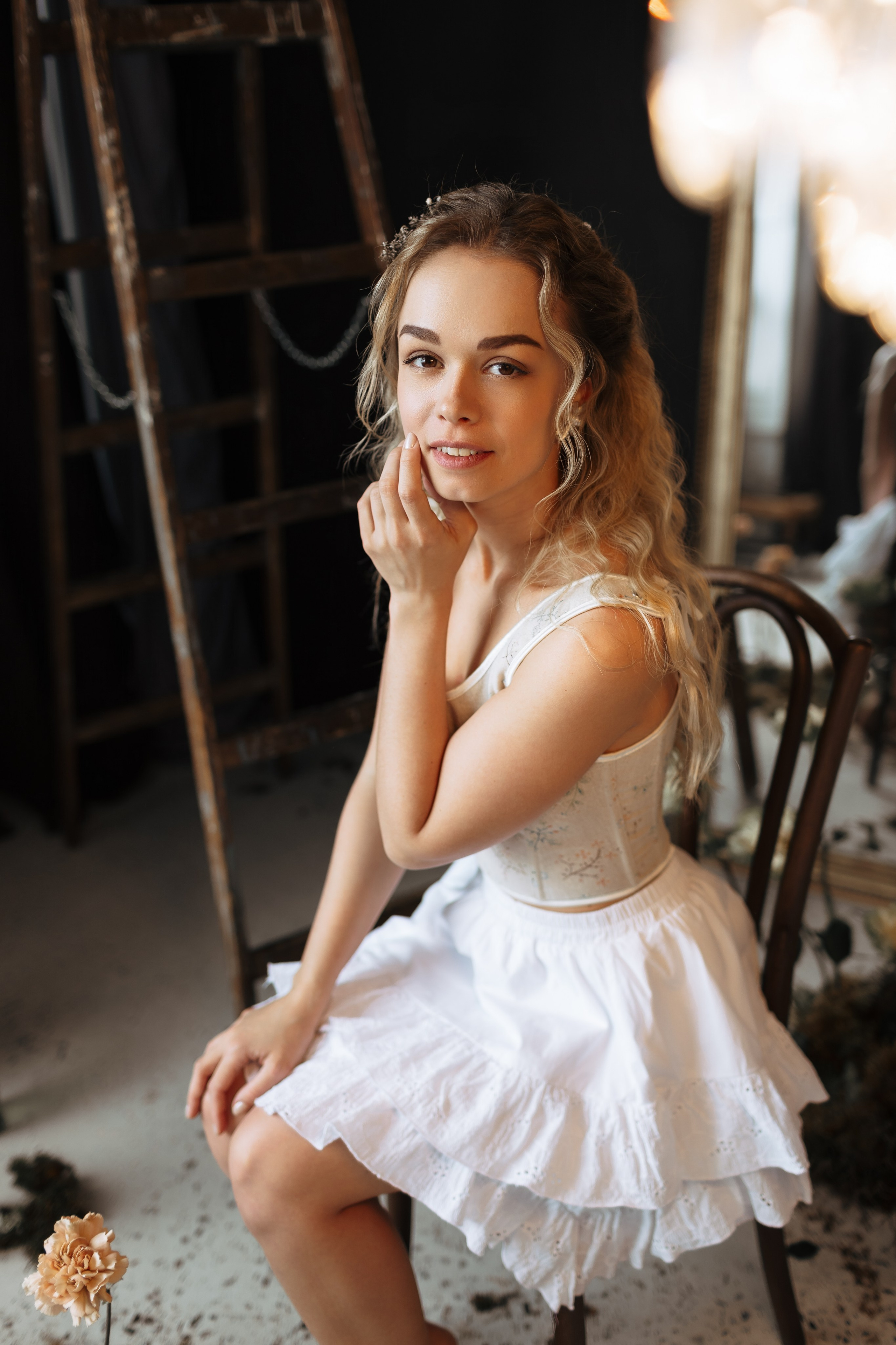 Нежный портрет. Свадебный и семейный фотограф Спб Бошман Ирина