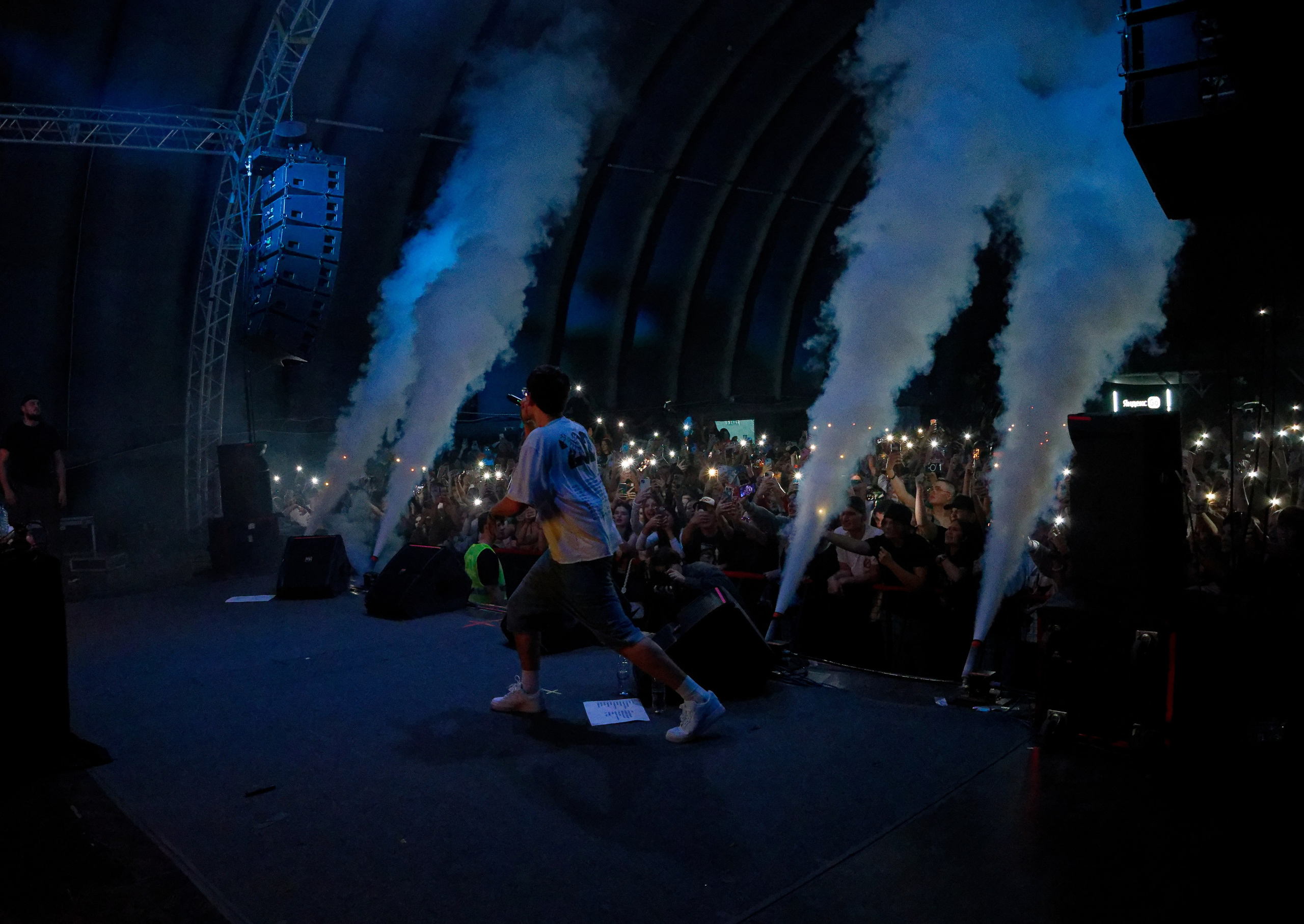 Bushido Zho / @Кроп Арена / Краснодар. Концертный фотограф в Краснодаре