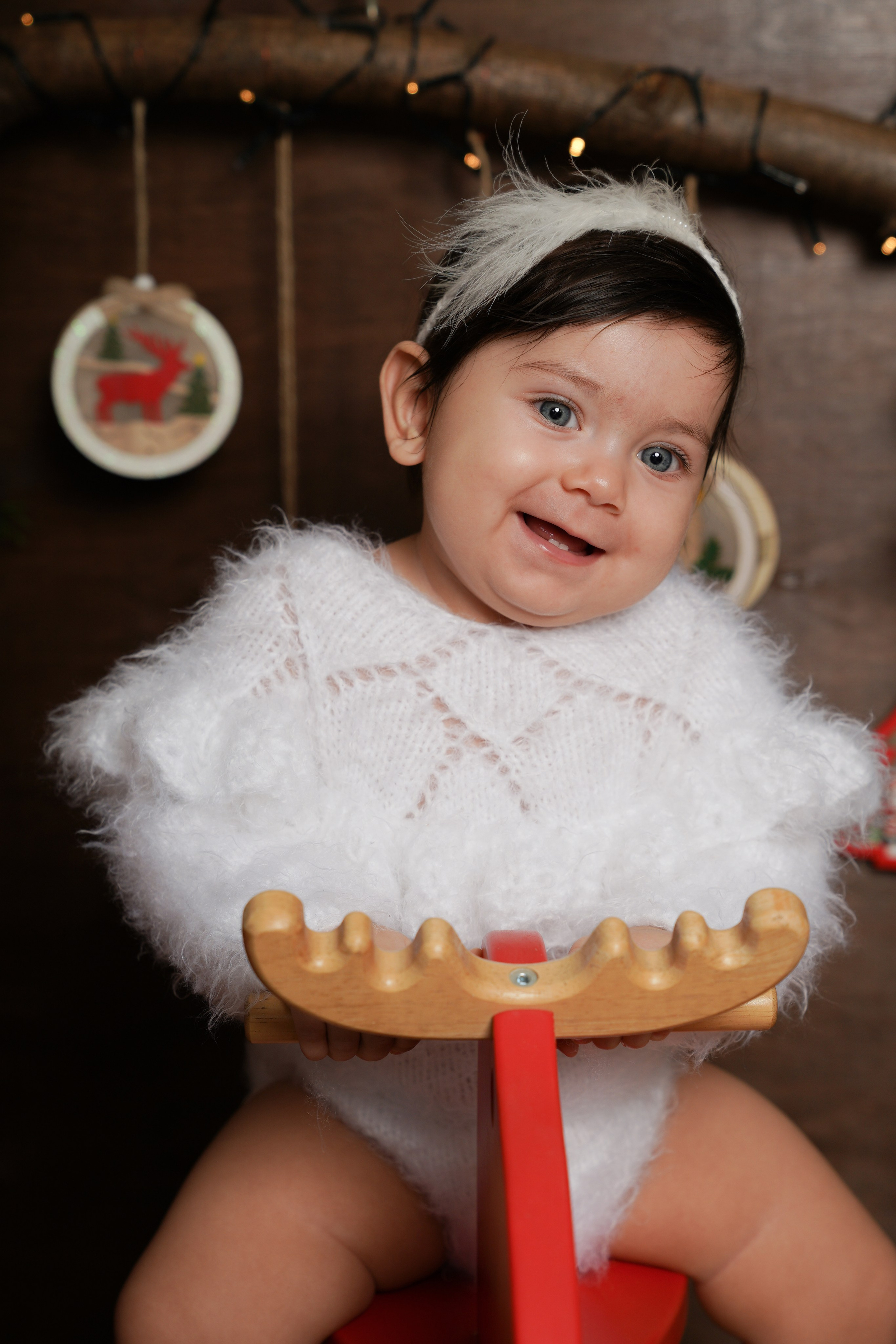 Фотопроект НОВОГОДНИЙ. Фотограф новорожденных, детей до года и беременных в Симферополе