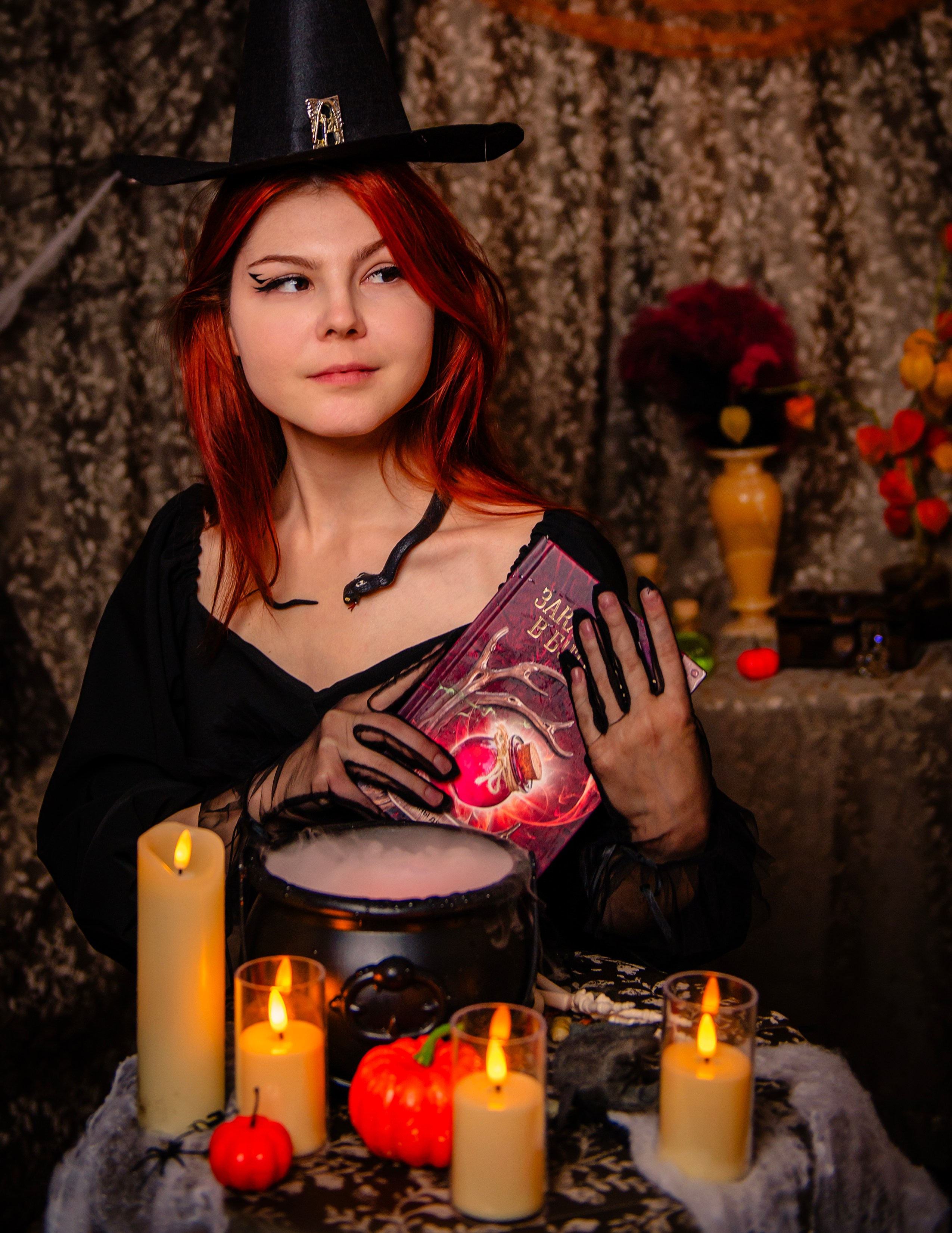 Cute Witch. Свадебный и семейный фотограф в Москве Елена Новикова