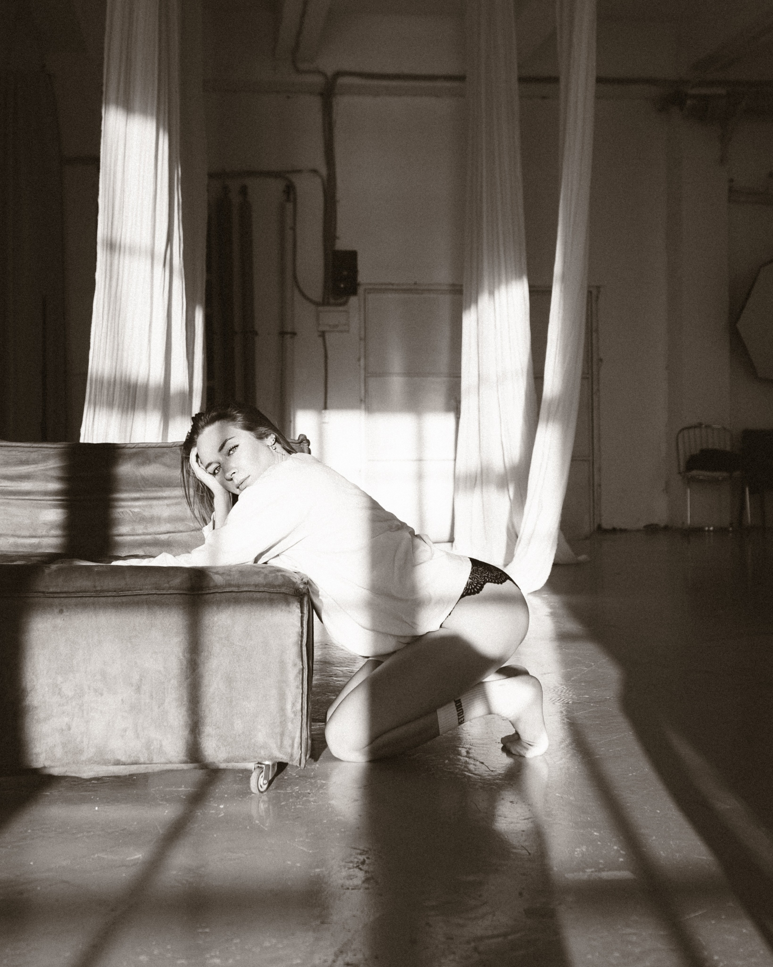 Sima. Alena Gribkova