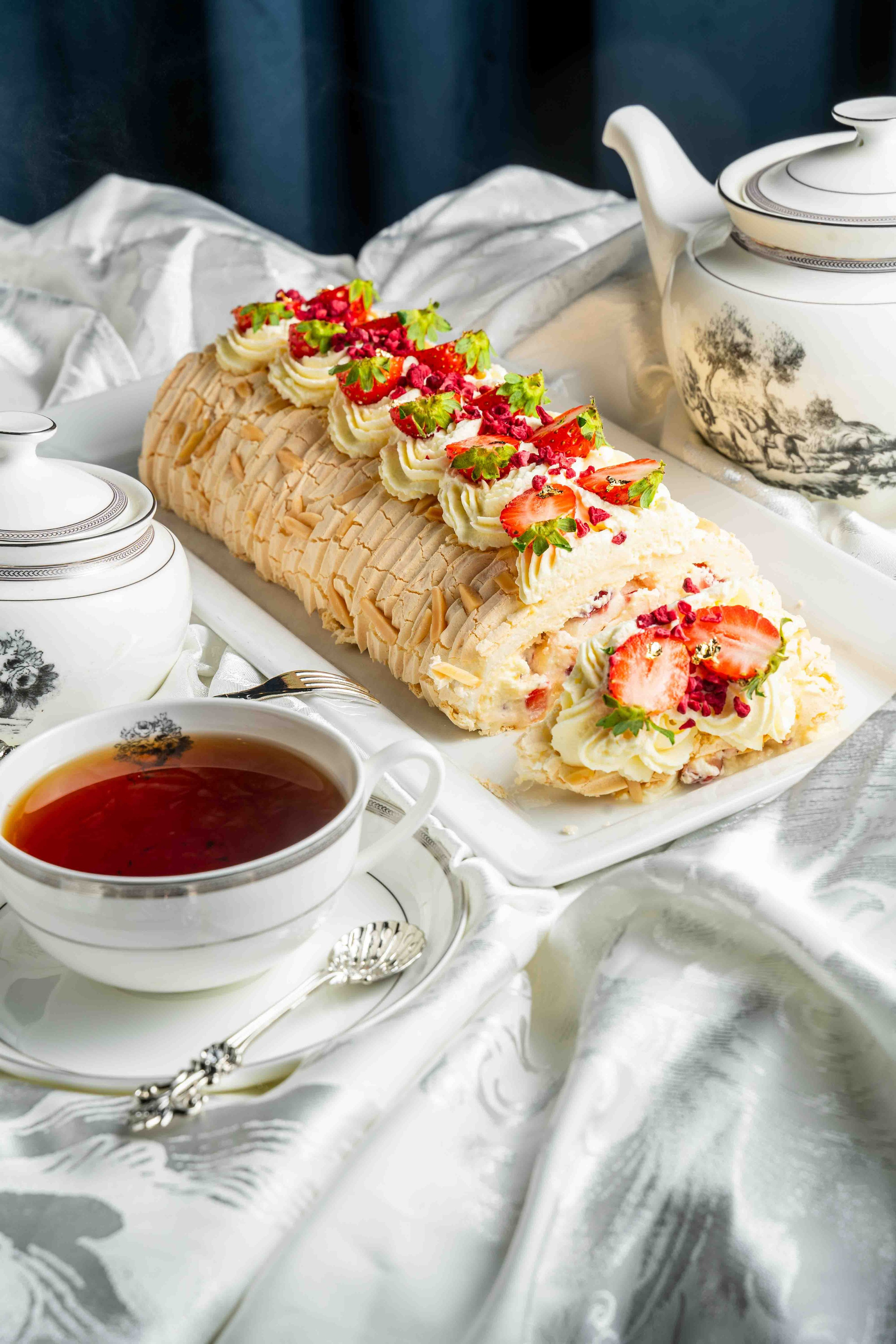 Меренговый рулет. Фотограф и видеограф в Москве и Абу Даби Мария Кулагина