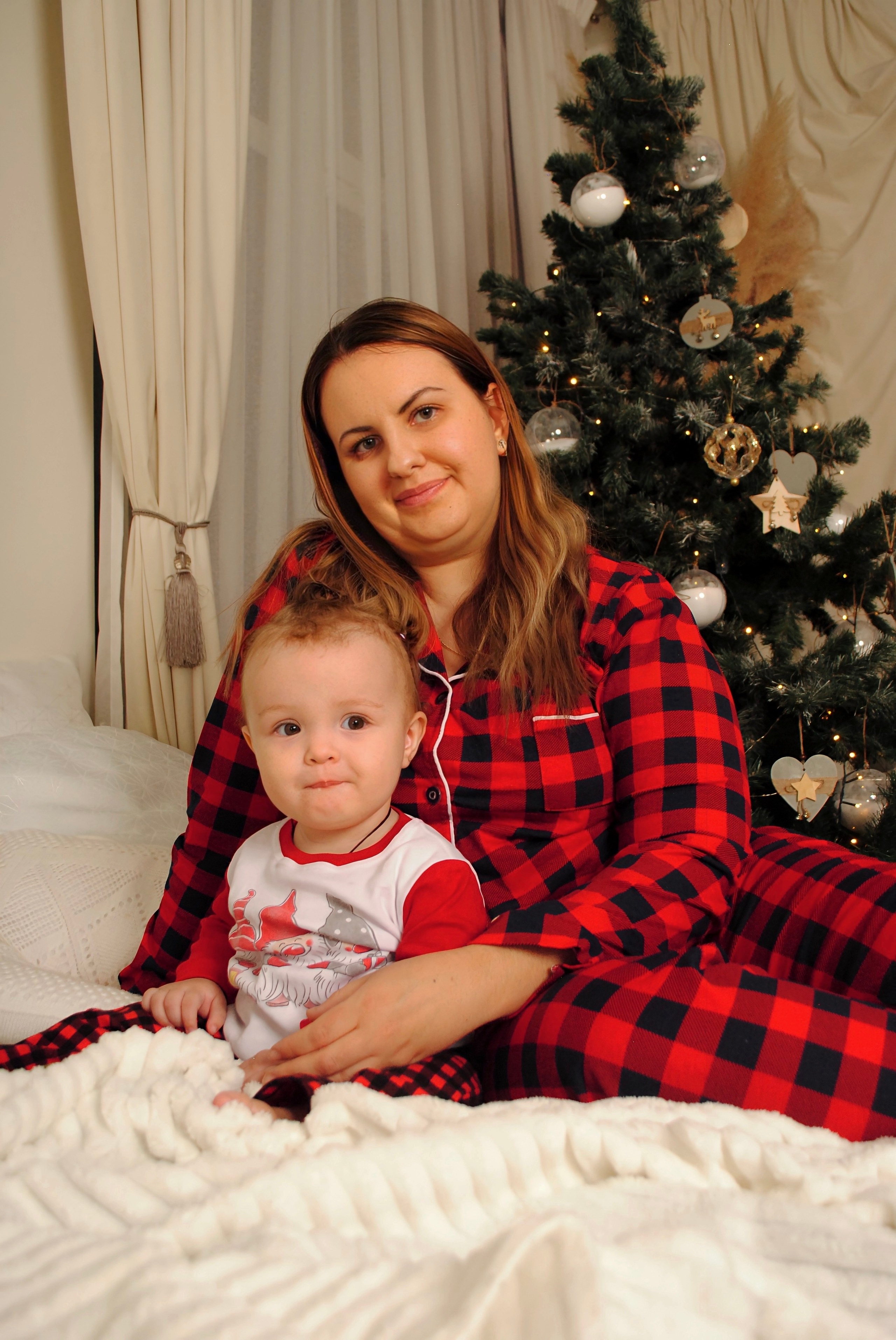 Светлана и дочь. Фотограф Мария Мусаелян