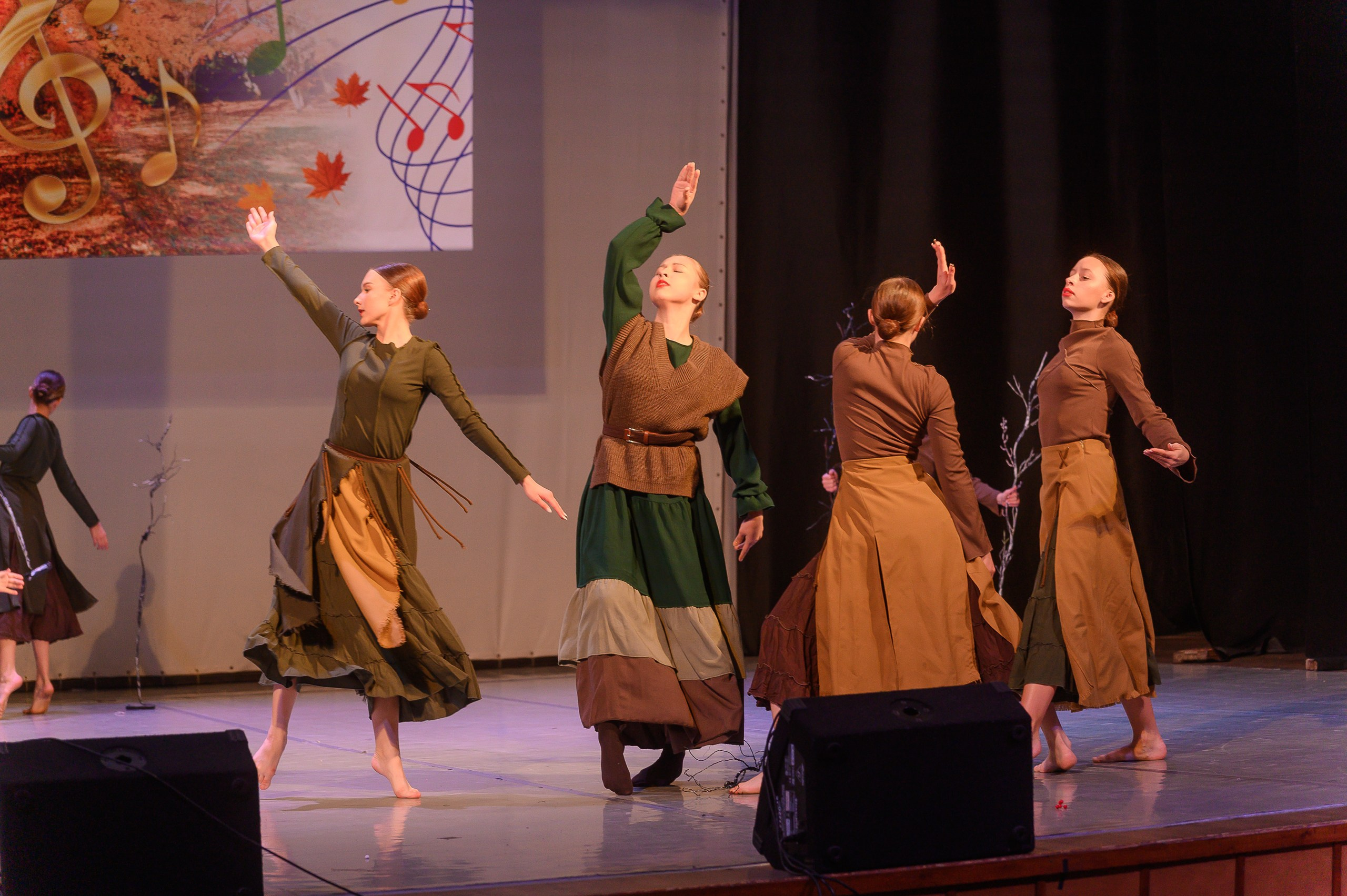 Конкурс «Танцевальная Осень». Фотограф в Кемерово Владислав Шульц