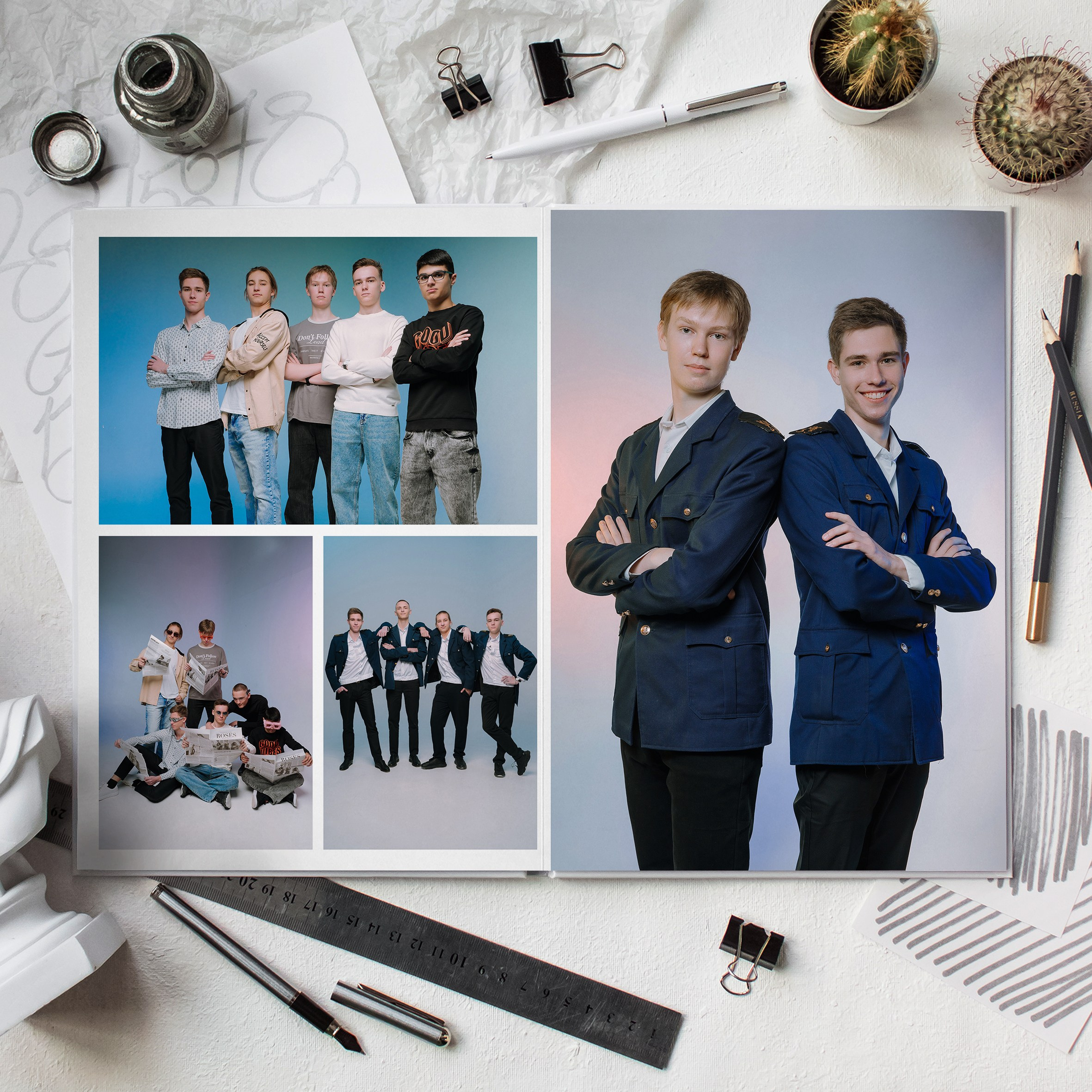 Книга 8 страниц старшая школа. Выпускные альбомы Натальи Бутко: Новороссийск, Анапа, Геленджик