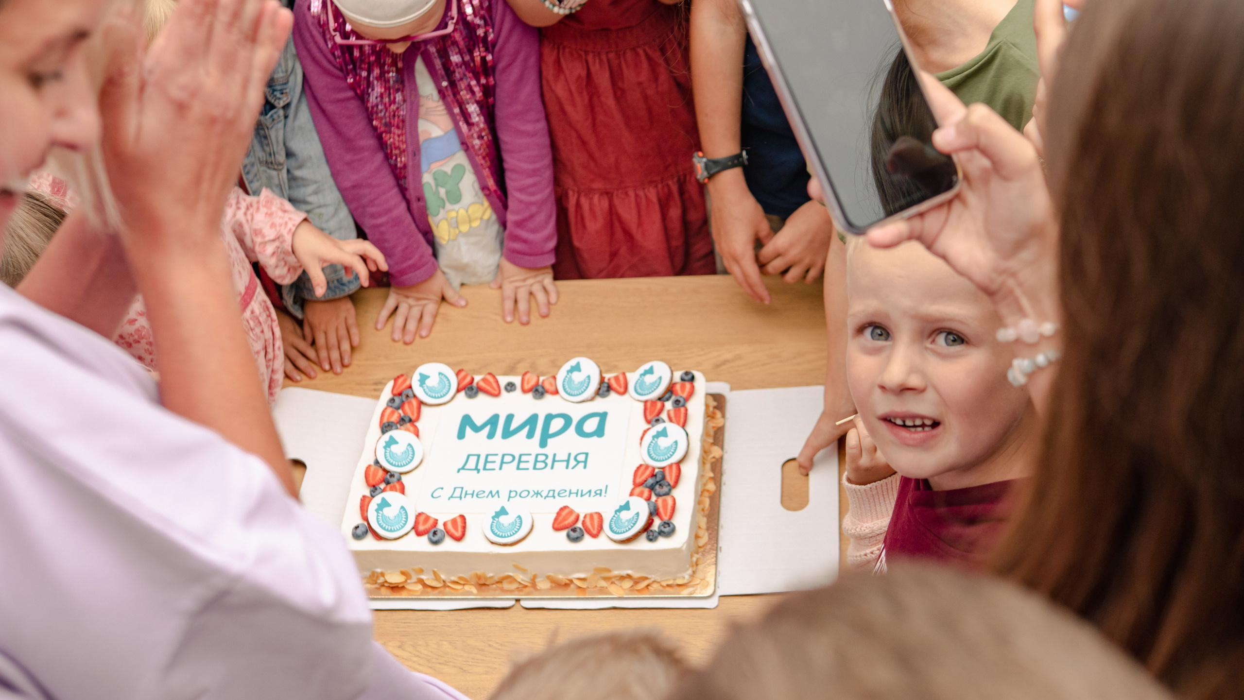 Фоторепортаж из Деревни Мира