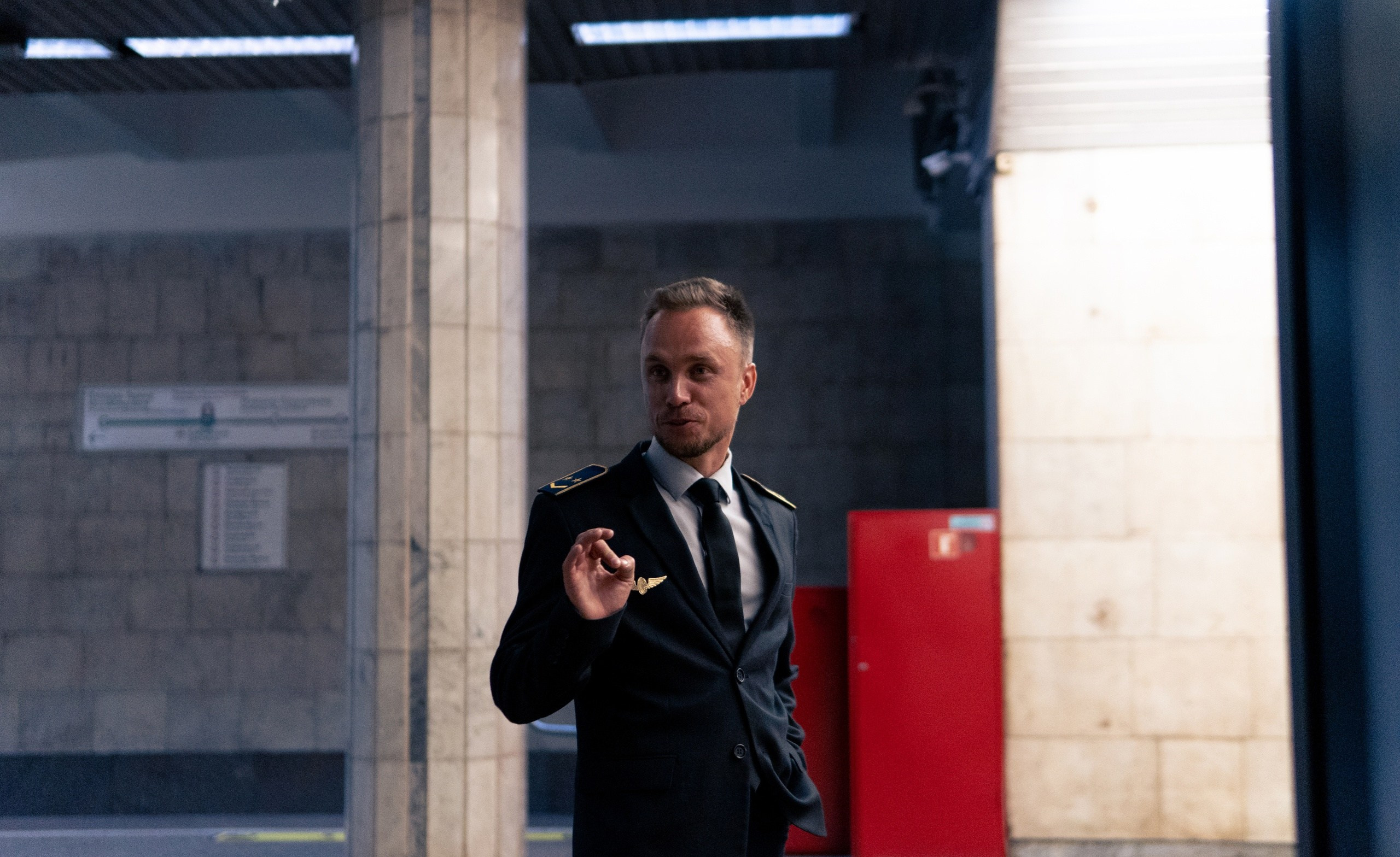 Фотосессия в метро, съемки клипа в Новосибирске