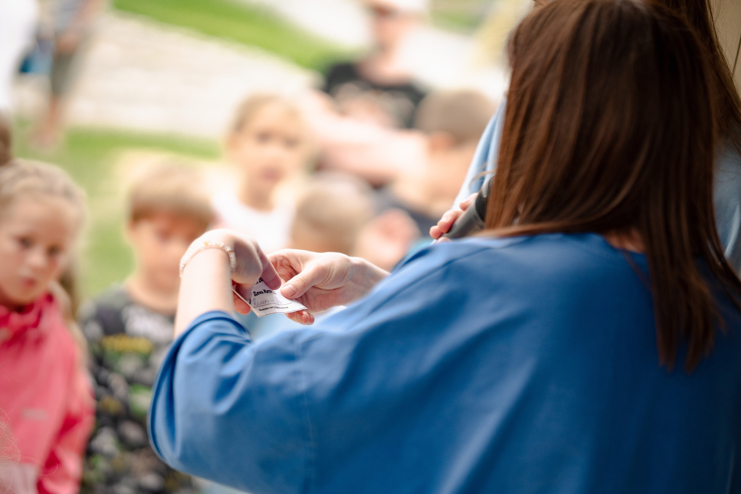 Фоторепортаж из Деревни Мира
