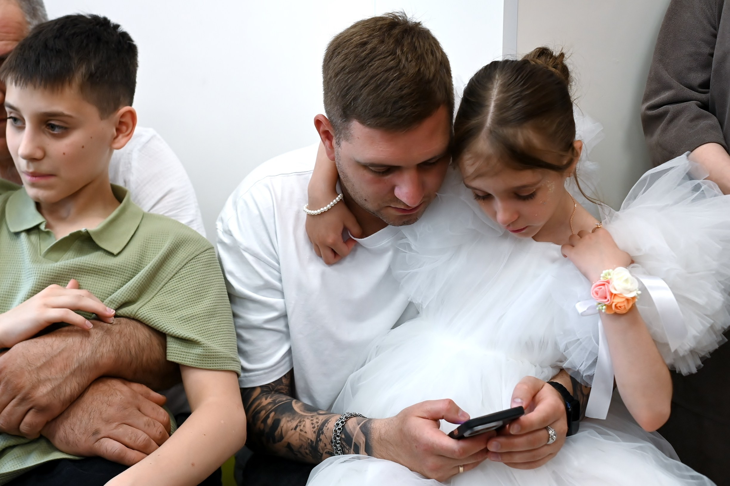 Выпускной в детском саду в Одинцово. Свадебный и семейный фотограф в Москве Ирина Гончарова