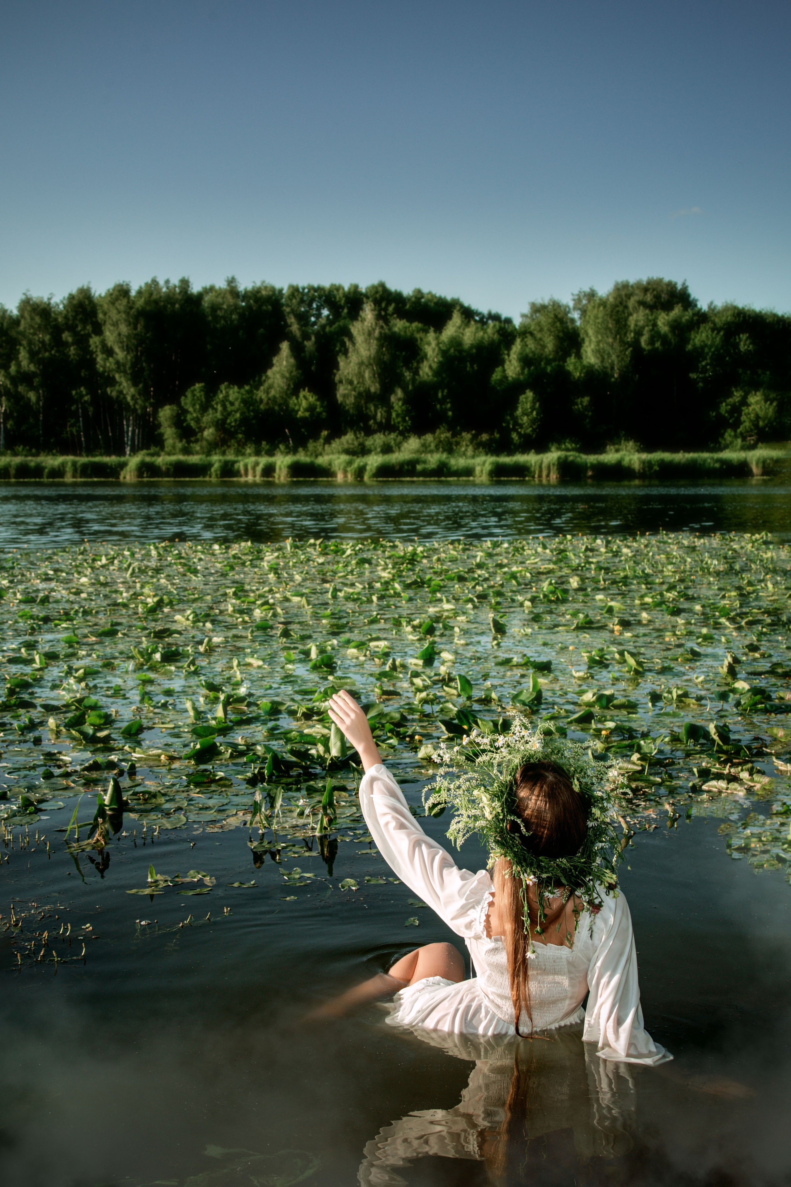 Ивана Купала. Семейный и детский фотограф в Москве Ольга Кривенцова