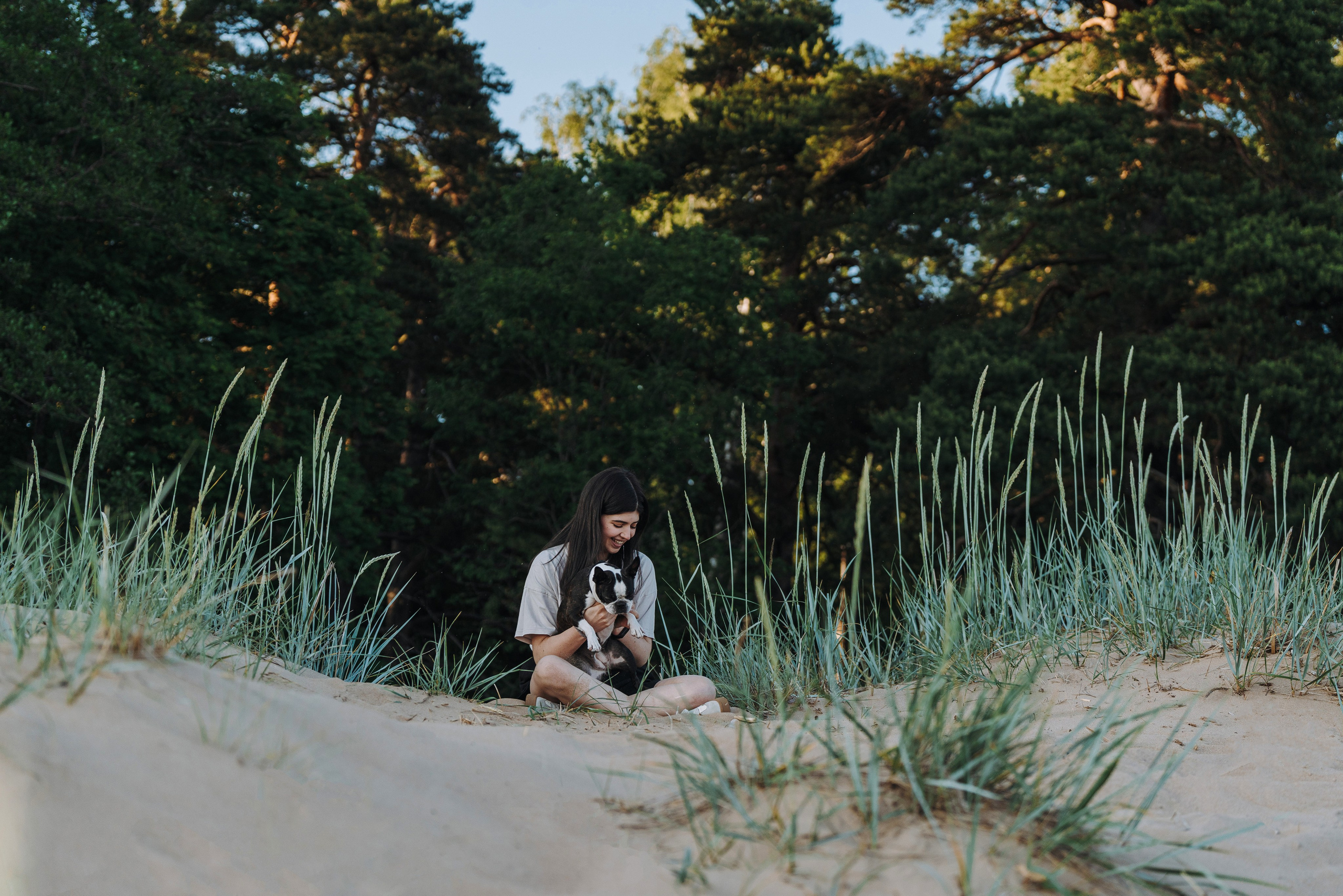 Анаита и Дора. Фотограф анималист в Спб недорого Олеся Майорова