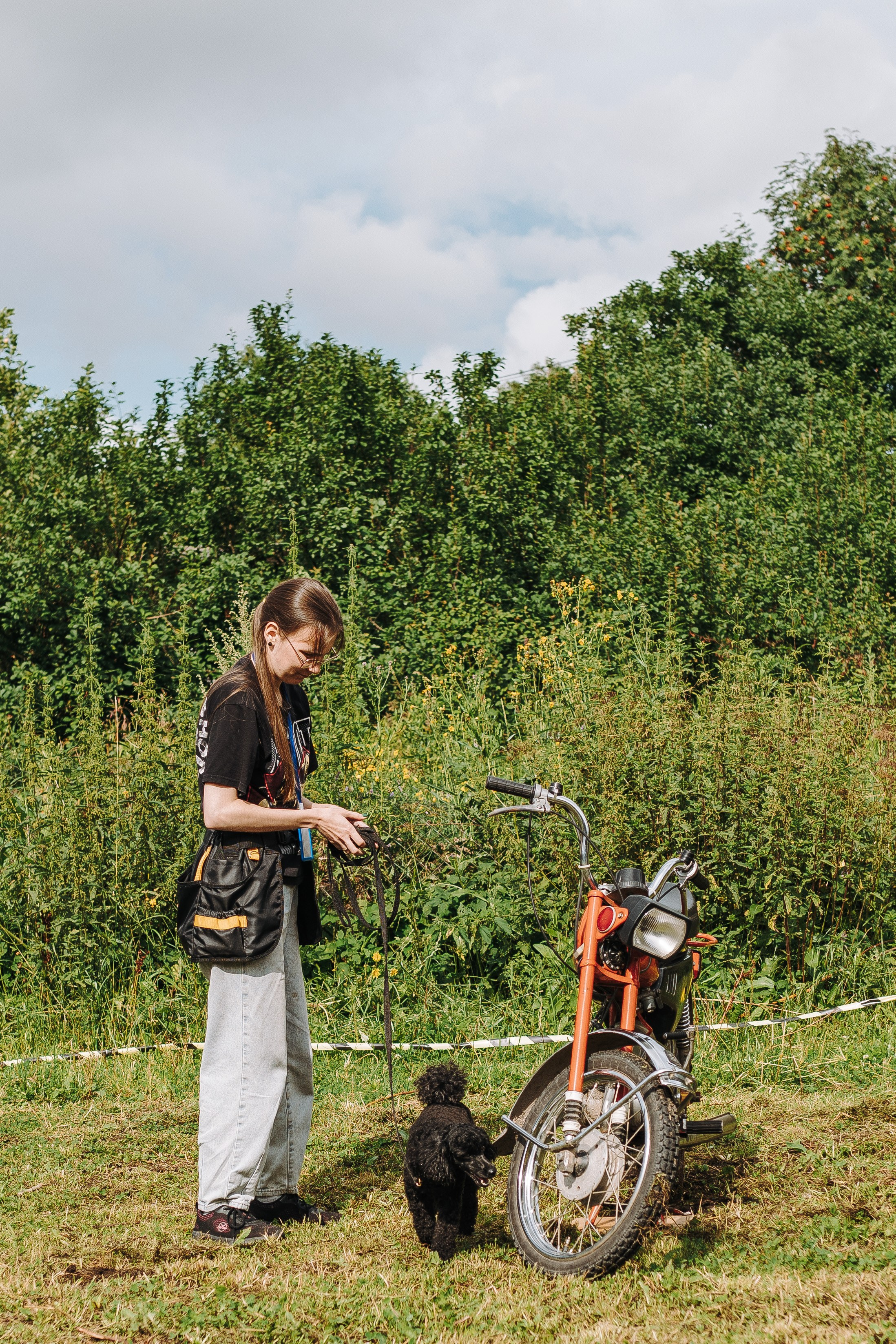 Соревнования по ноузворку в Новожилово. Фотограф анималист в Спб недорого Олеся Майорова