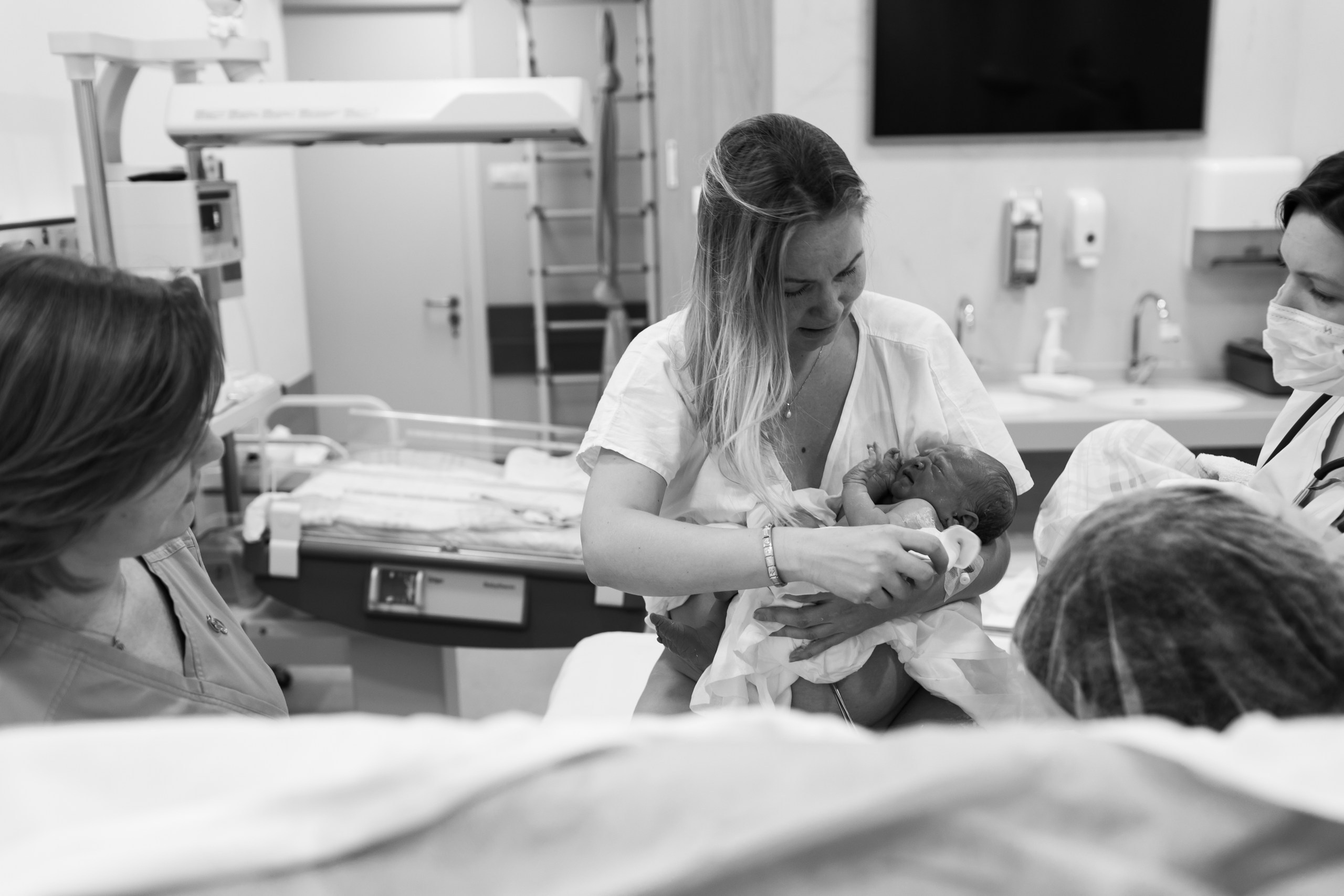 Рождение Софии. Фотограф на роды в Санкт-Петербурге Екатерина Сысоева