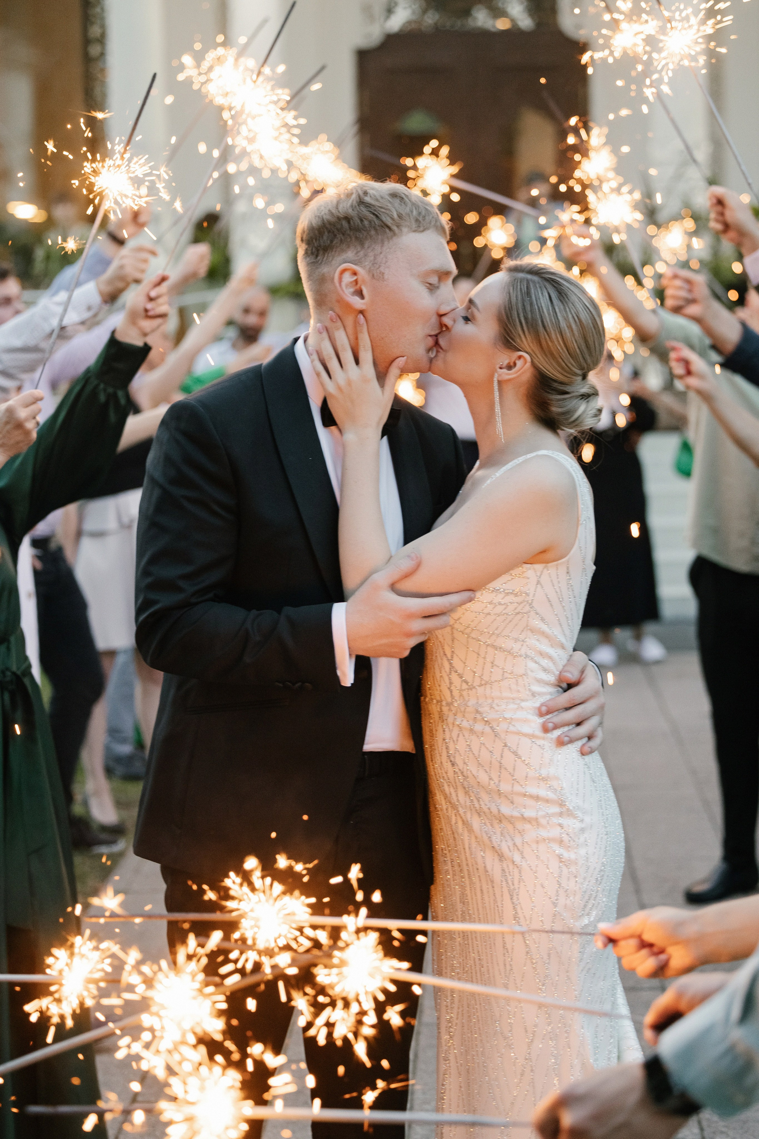 Наталья и Николай: Домик в саду. Свадебный фотограф Москва