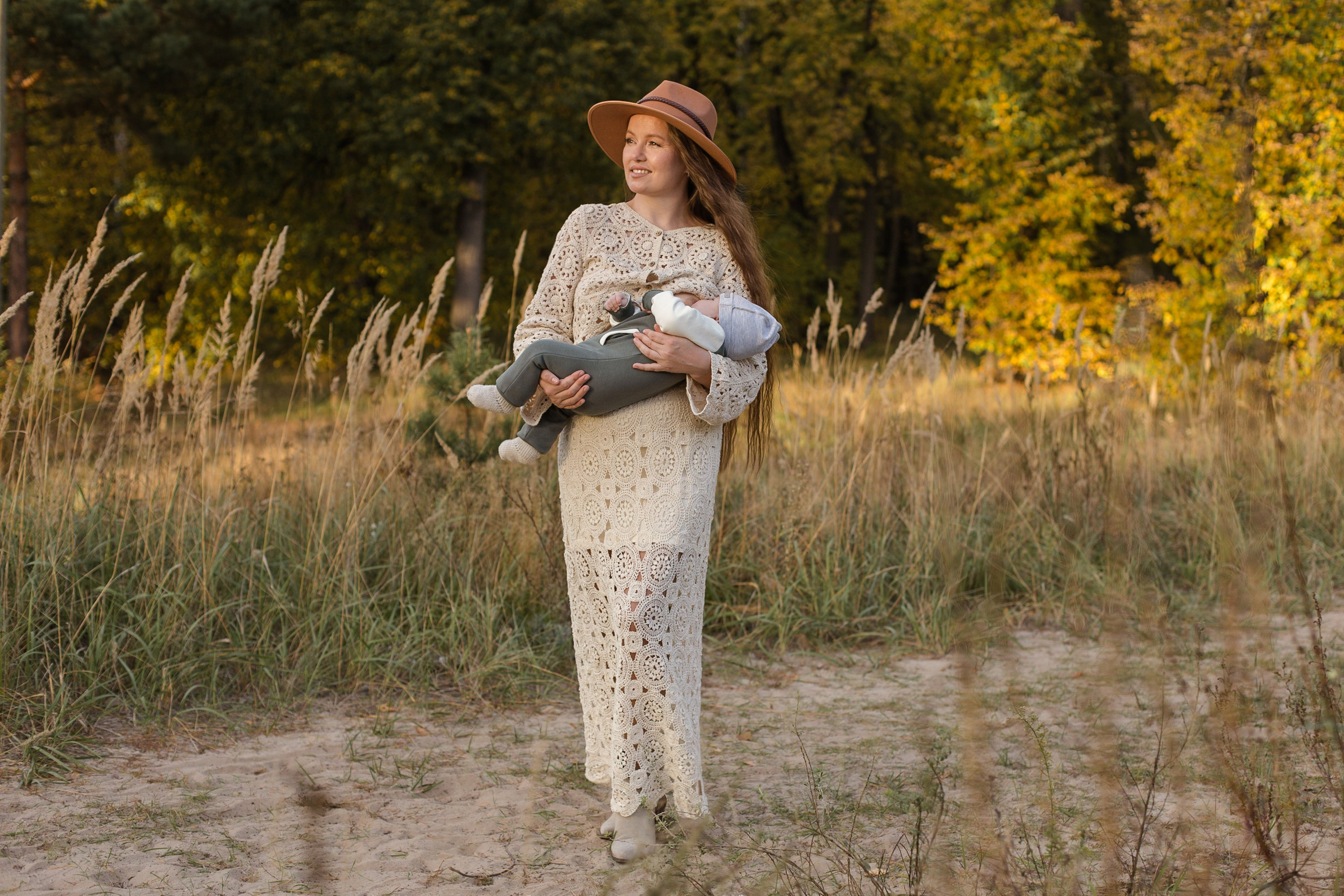 Оля и Ян. Ольга Анохина фотограф новорождённых в Зеленодольске