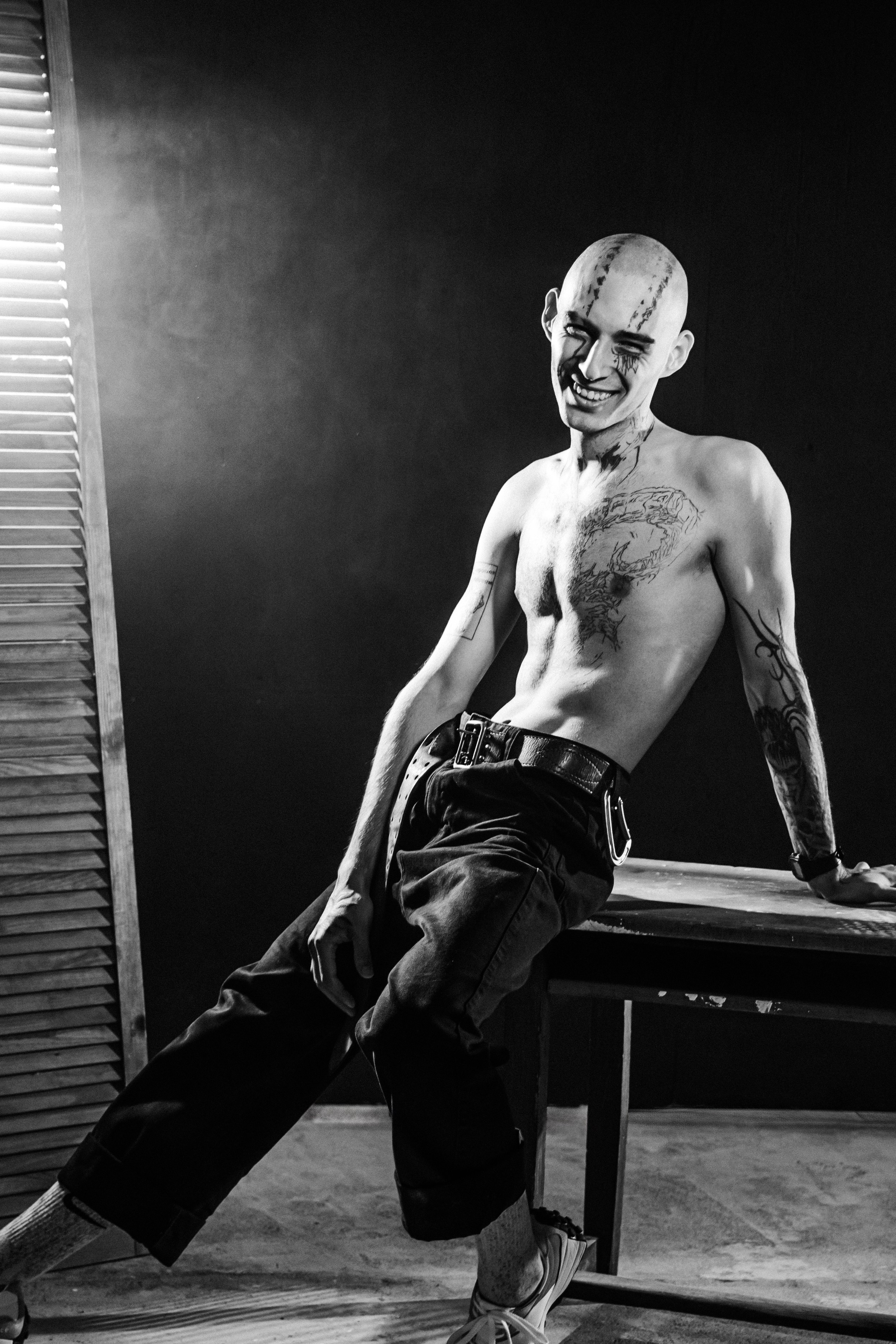 Мужской портрет. Гарутис Лидия профессиональный фотограф в Чите