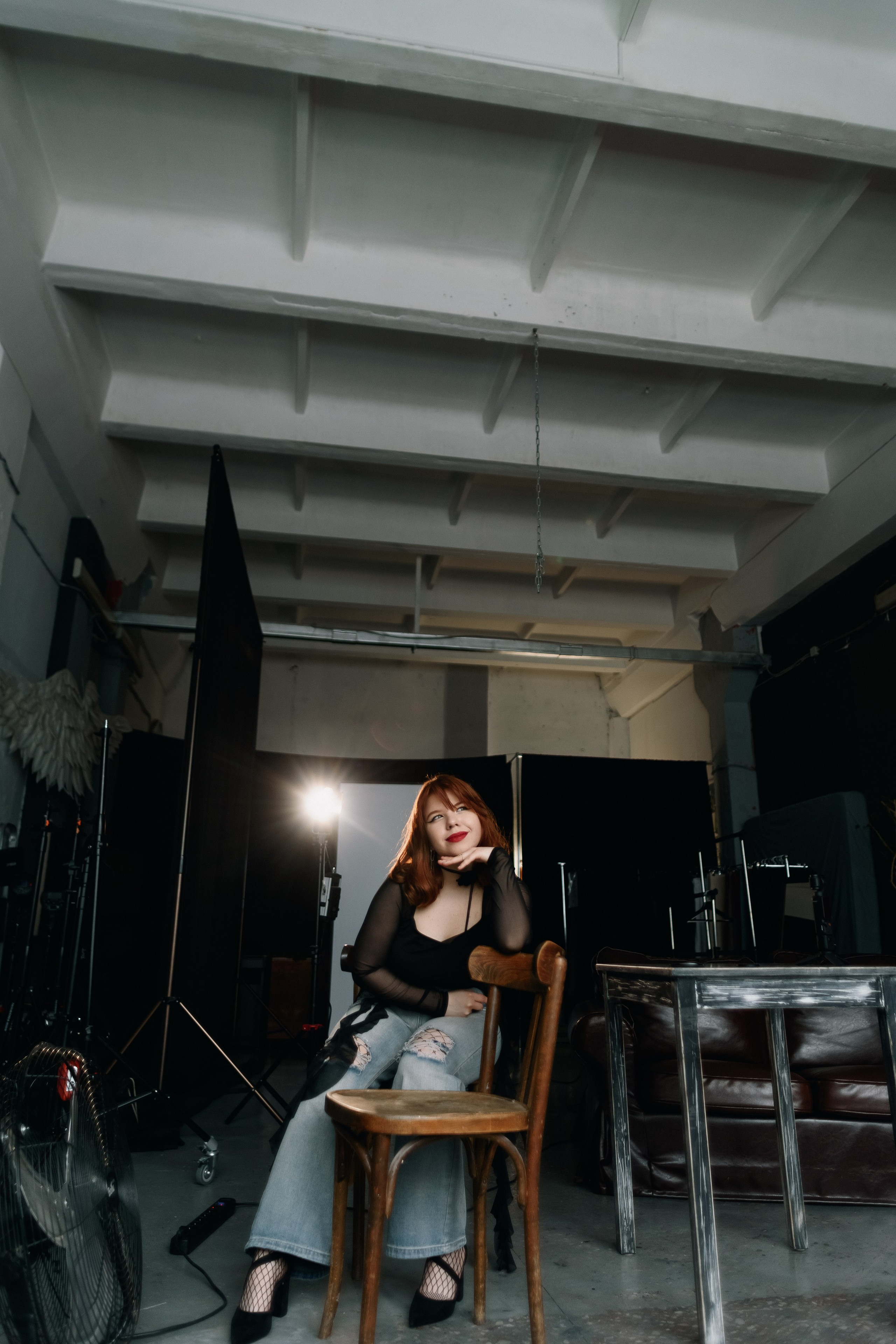 Юля. Фотограф Дарья Мустафина, Тюмень