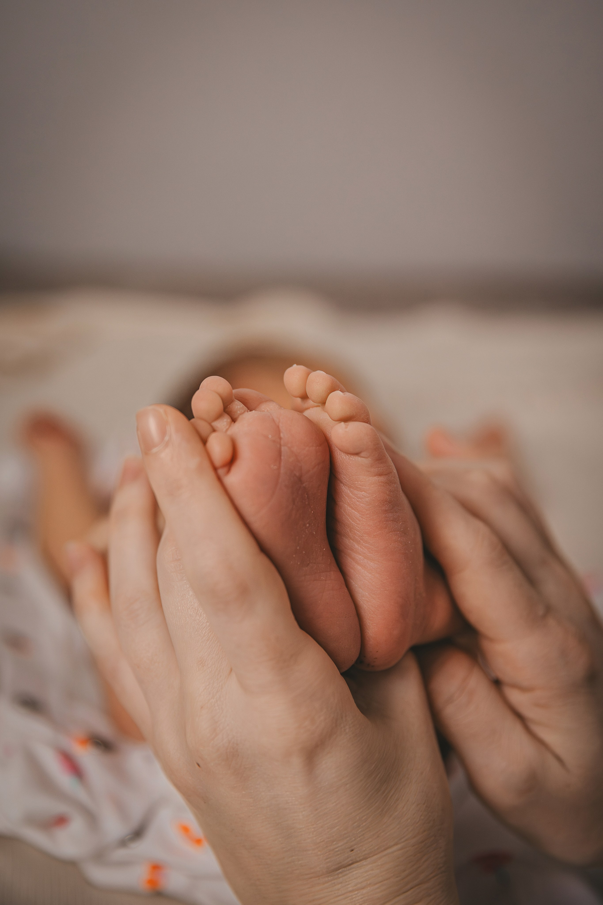 Съемка в палате роддома в Москве