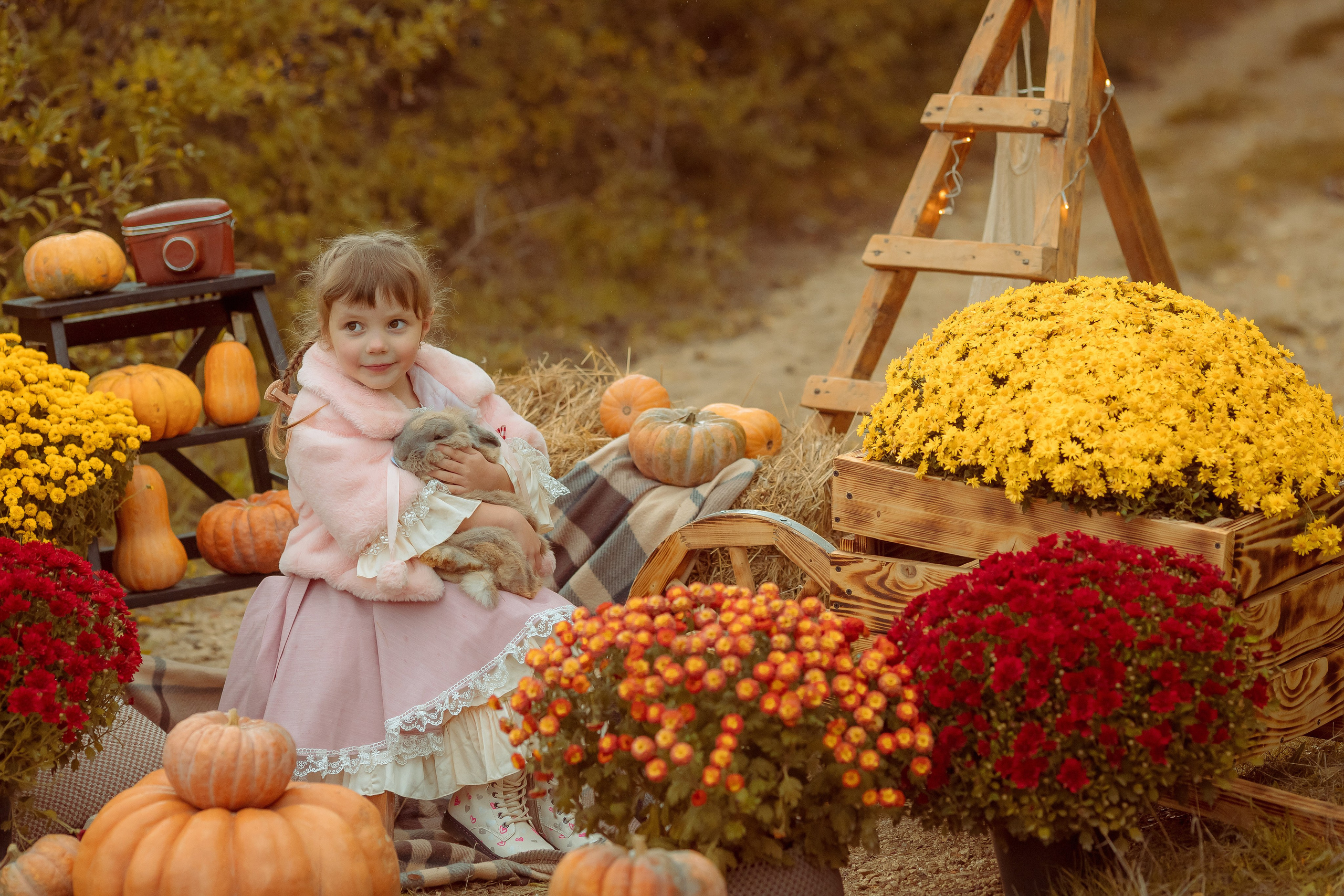 Осенний фотодень. Семейный и детский фотограф в Крыму Екатерина Швец