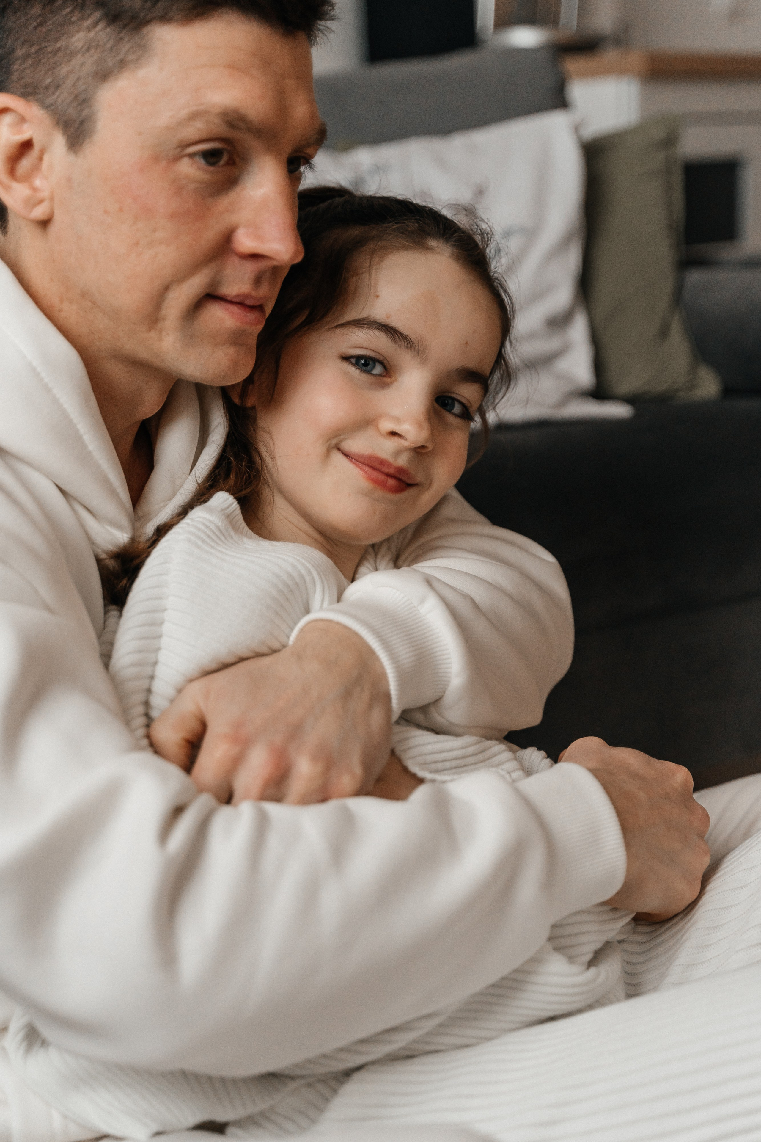 Максим, Катя, Лена и Ева. Волик Мария