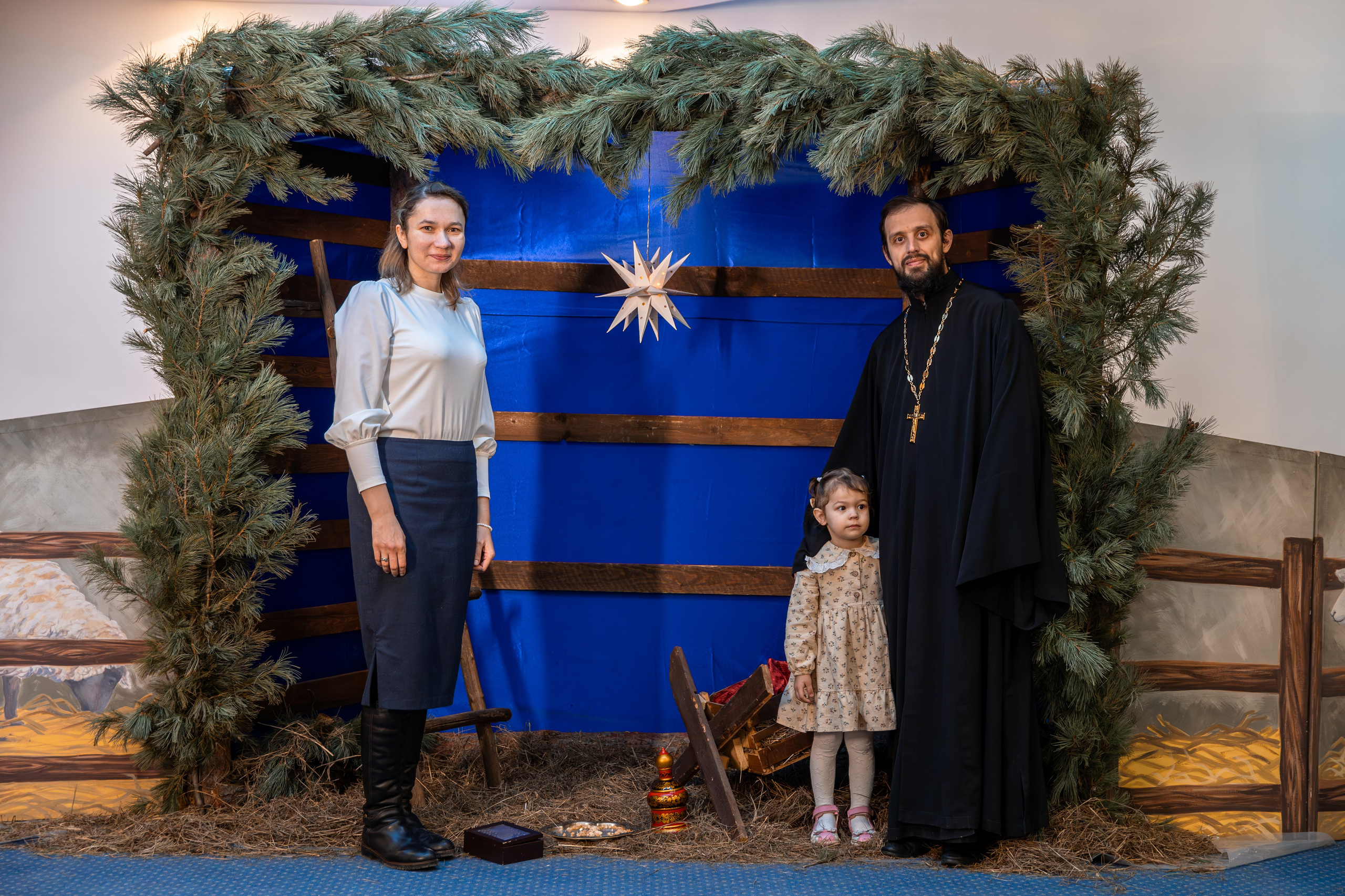 Рождество Воскресная школа 2025. Фотограф Таинств Крещение и Венчания г. Магадан Власова Ульяна