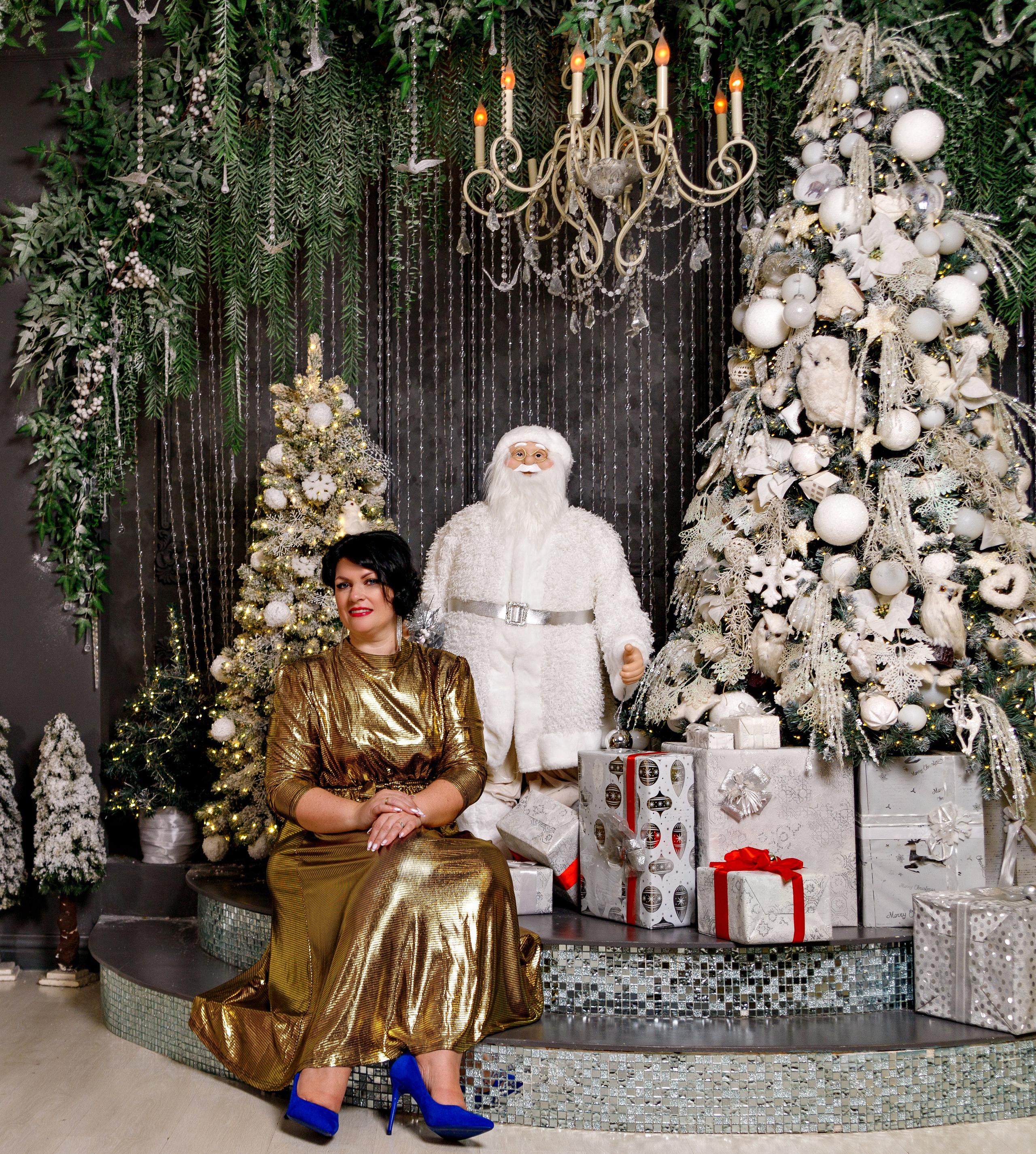 Новогодняя фотосессия. Семейный, свадебный и детский фотограф в Новосибирске Ольга Хидченко