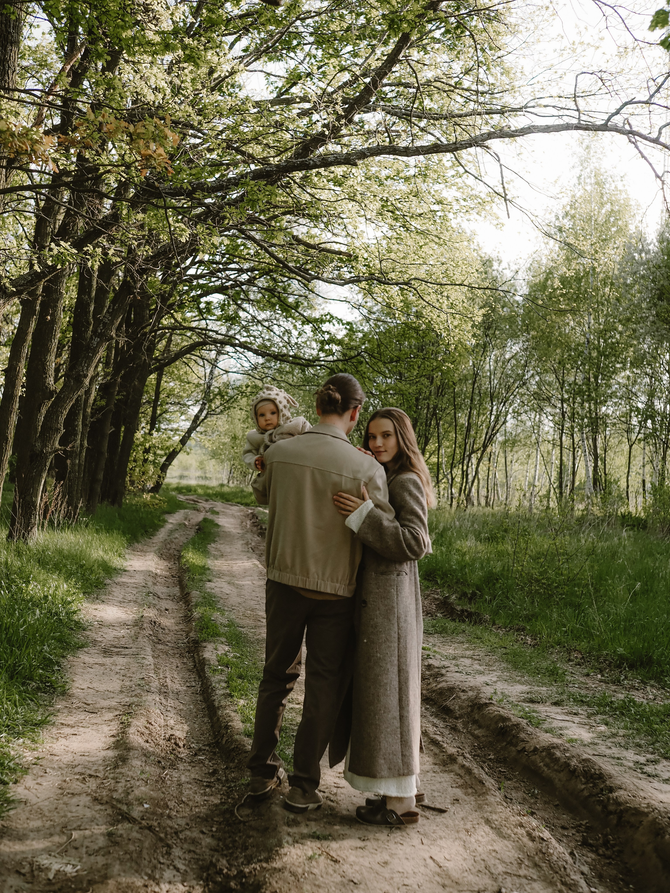 Первая весна твоя. Фотограф Рязань. Семейный Свадебный фотограф