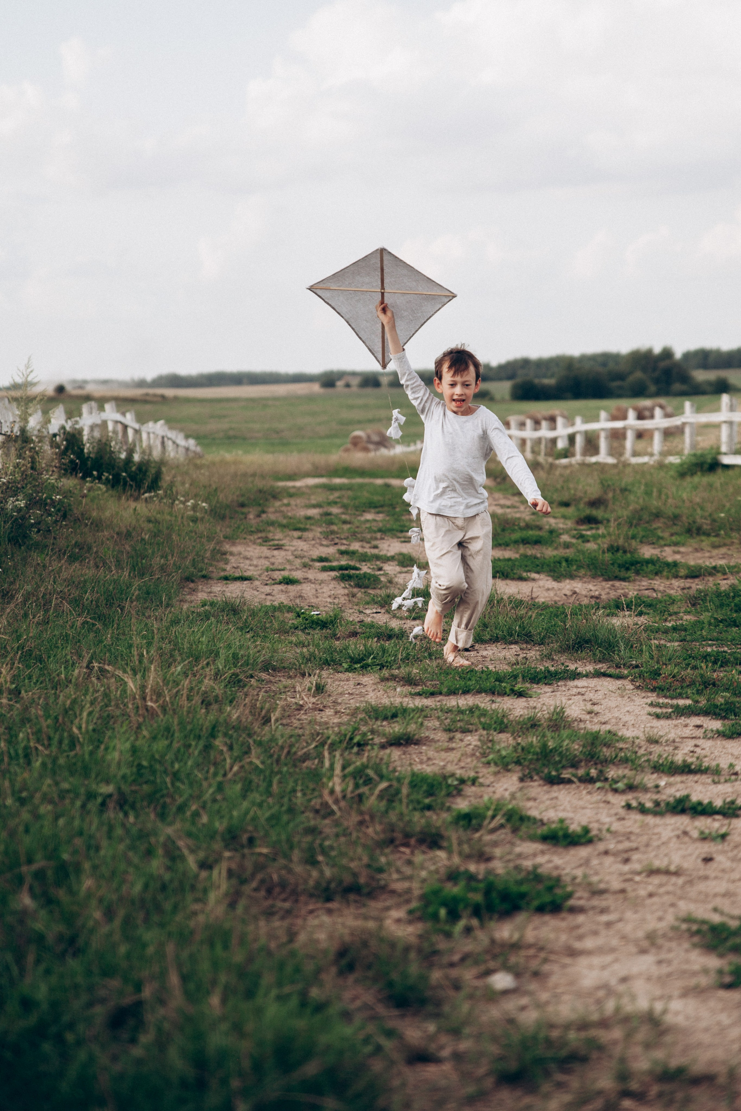 Воздушный змей. Репортажный и детский фотограф в Минске