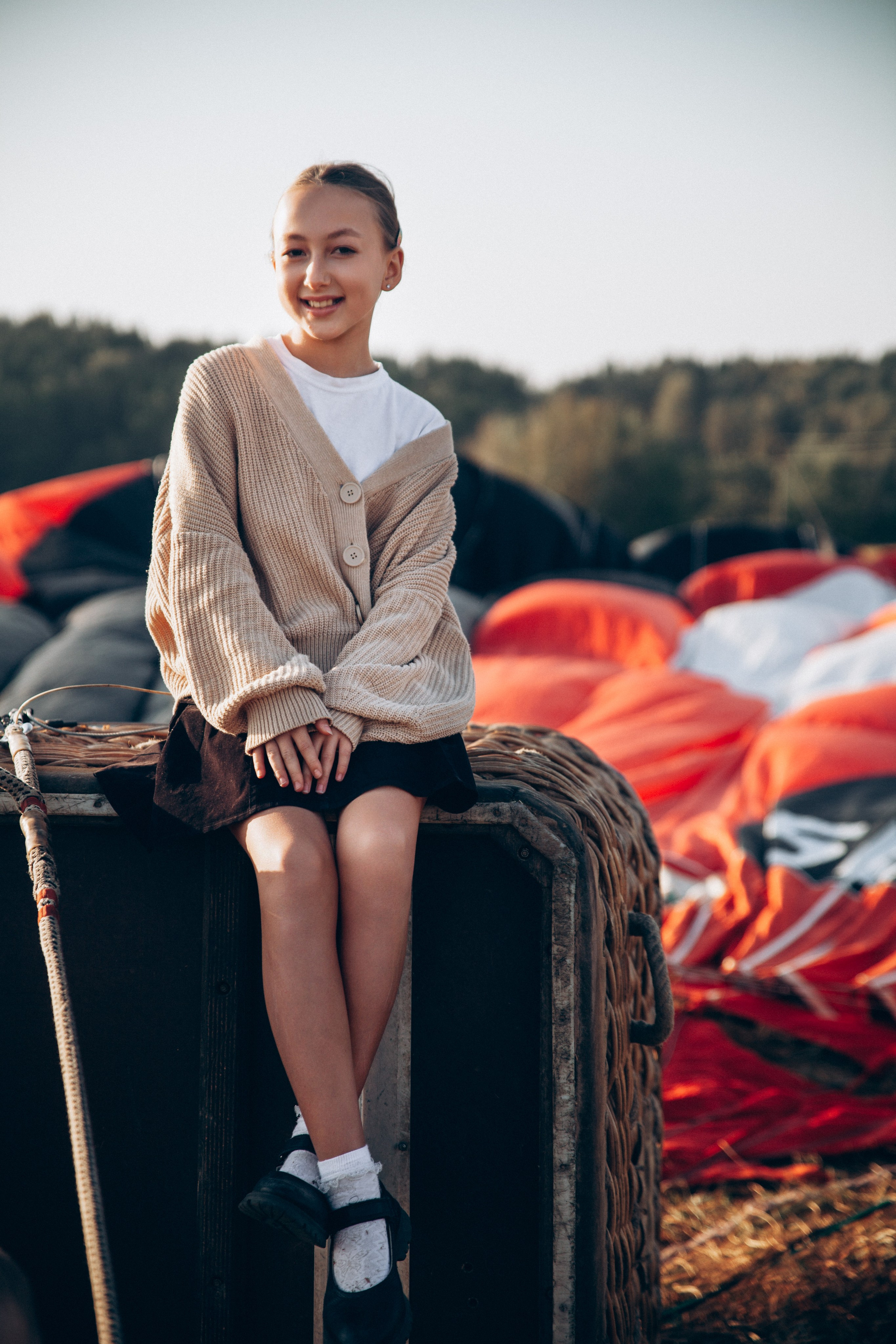 Воздушные шары. Репортажный и детский фотограф в Минске
