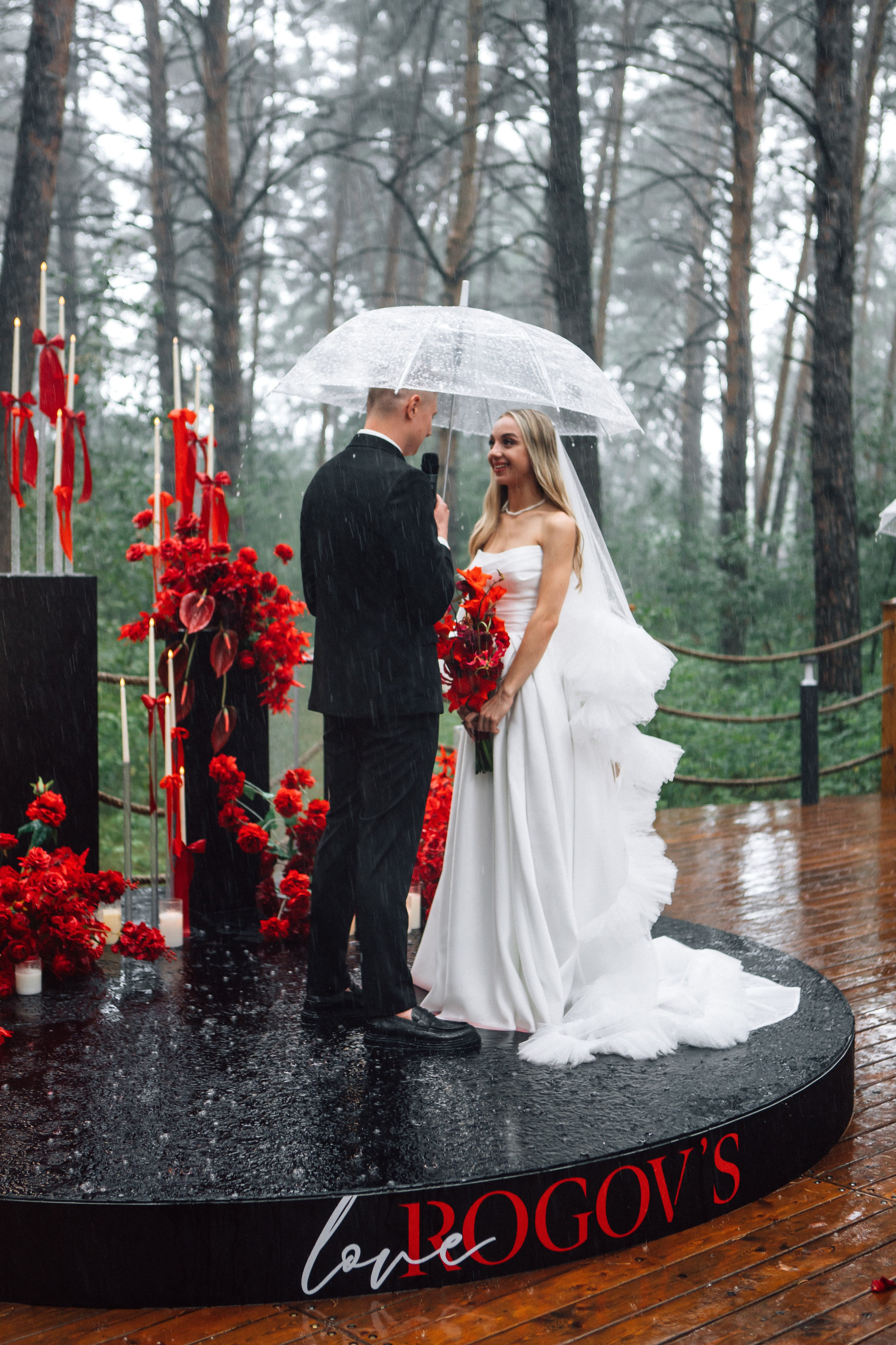 Свадебная выездная церемония. Главная