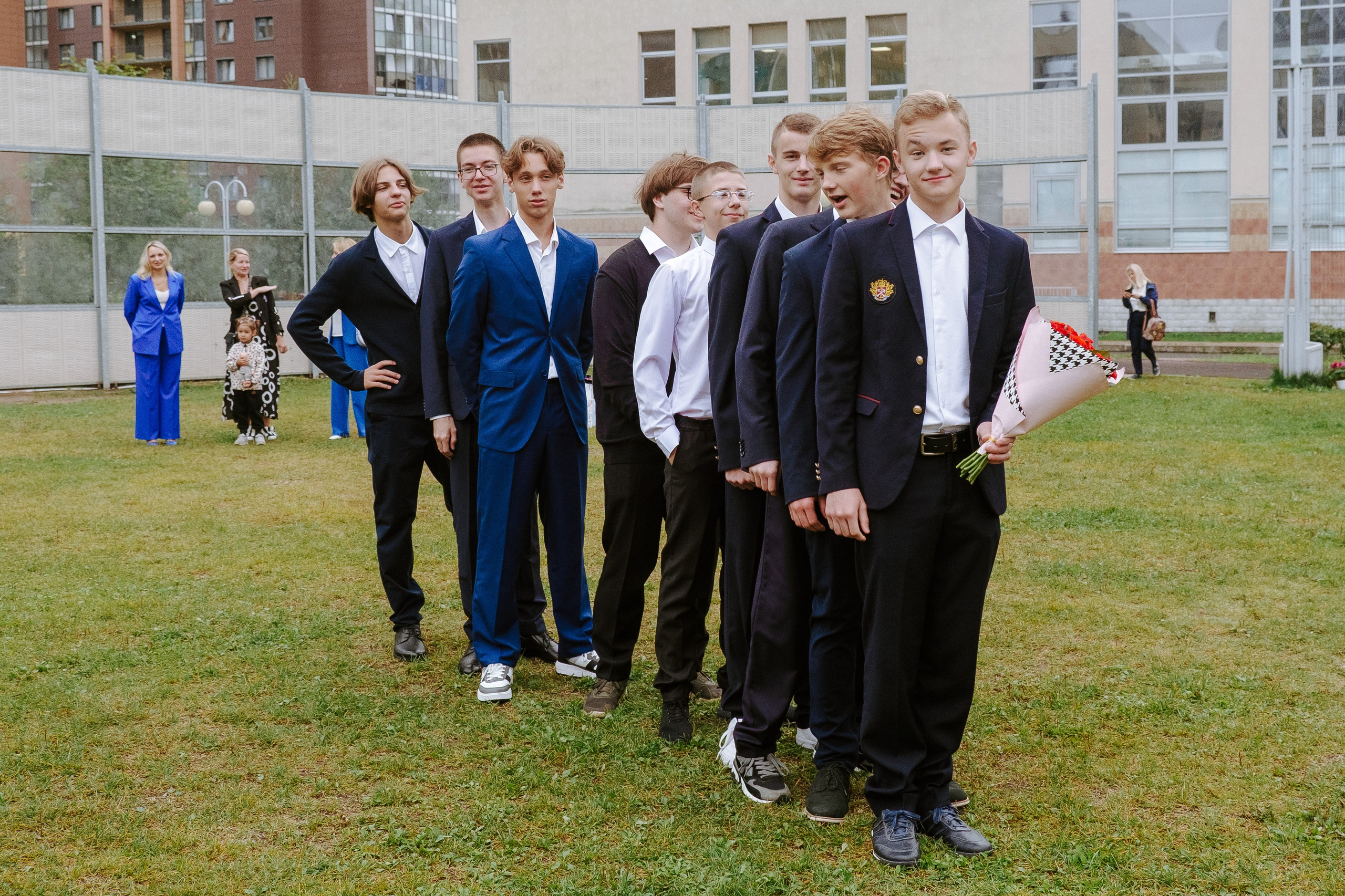 Первое сентября. Фотограф Мария Хлебникова Санкт-Петербург Москва