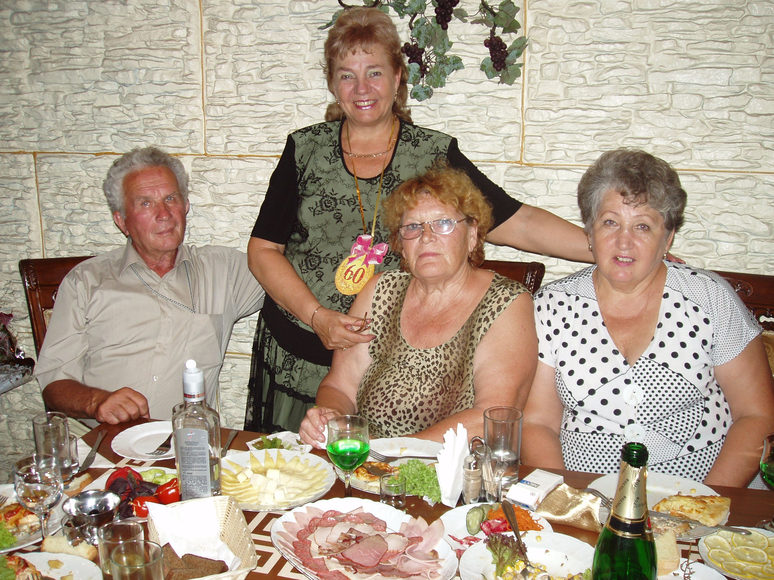 Бабе Свете 60 лет 16.08.2008. Семейный, Свадебный фотограф СПБ Питер— Романова Екатерина