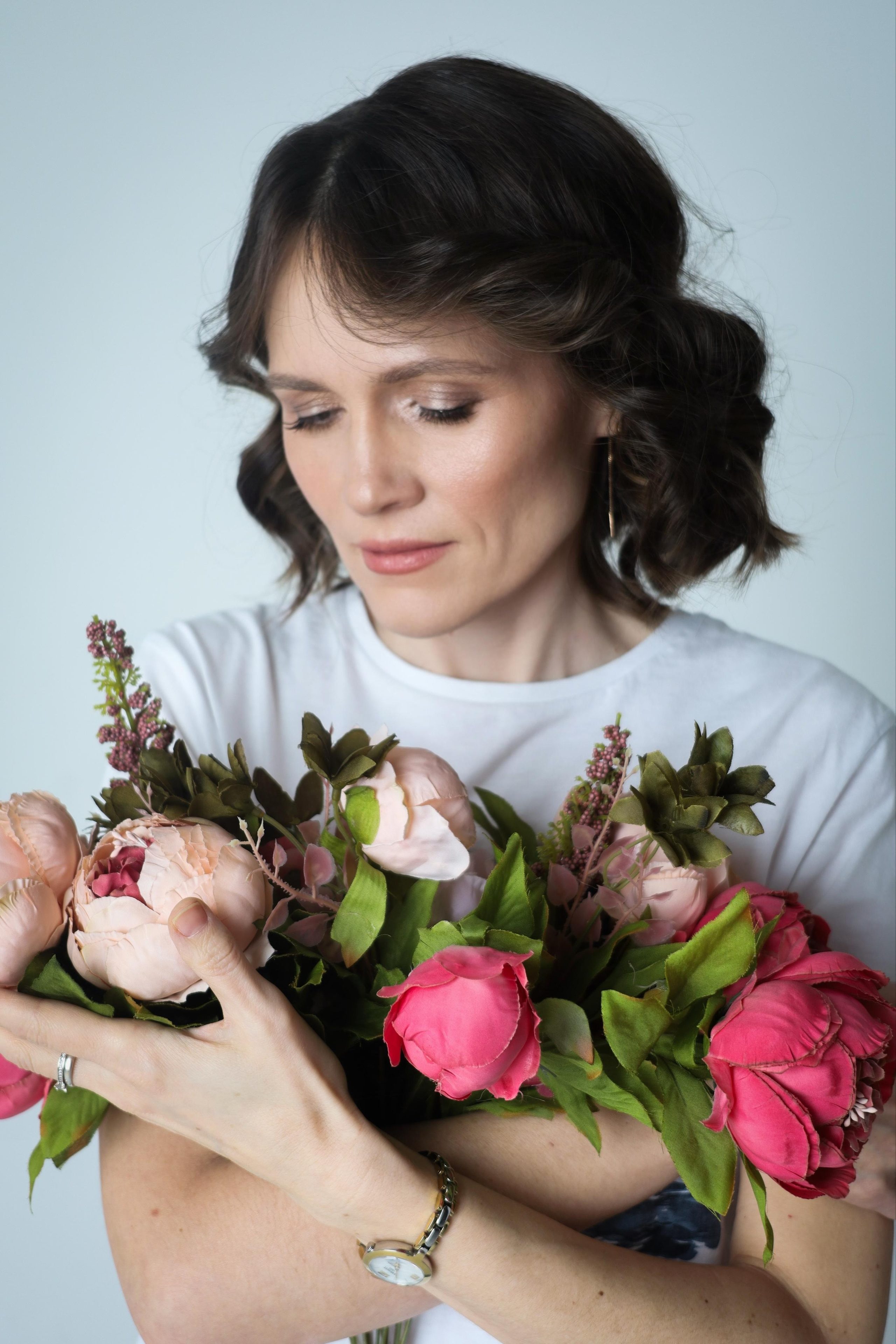 Женские студийные фотосъемки. Фотограф-ретушер Екатерина Стародубцева