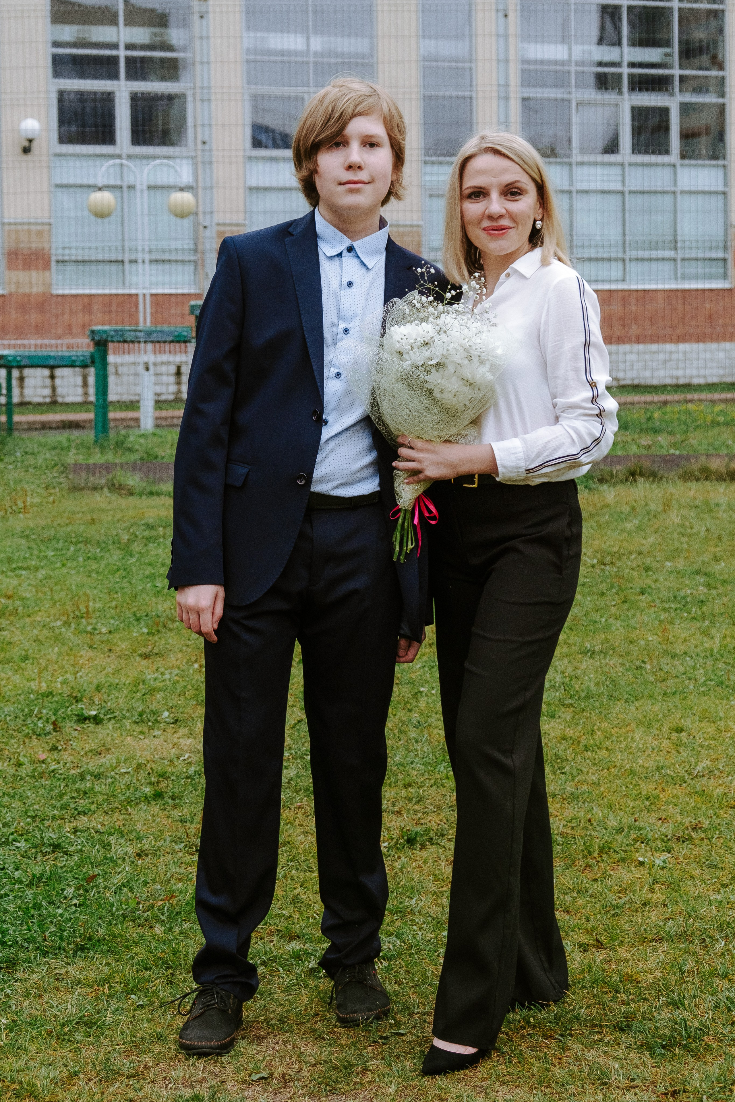 Первое сентября. Фотограф Мария Хлебникова Санкт-Петербург Москва