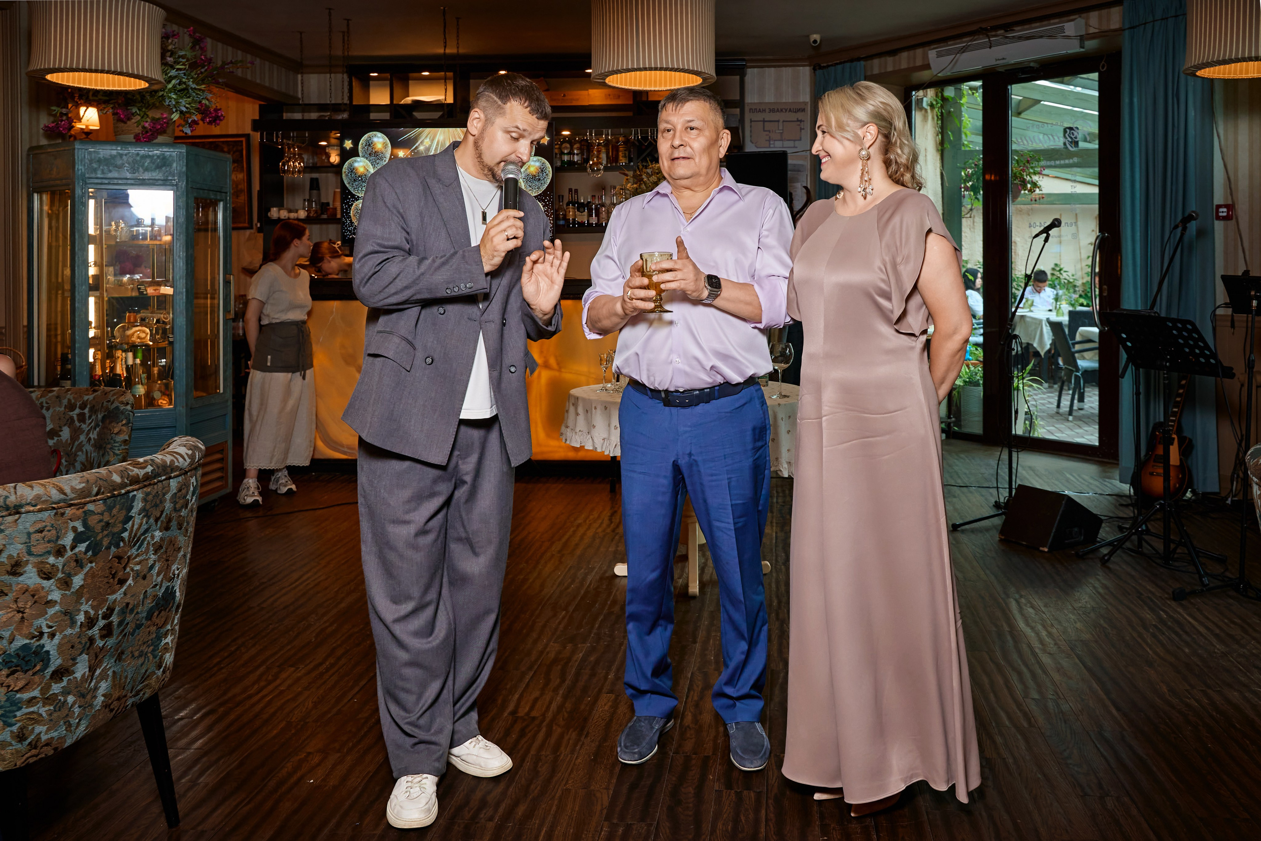 Юбилей. Портретный, семейный и репортажный фотограф в г. Чебоксары Дмитрий Мак