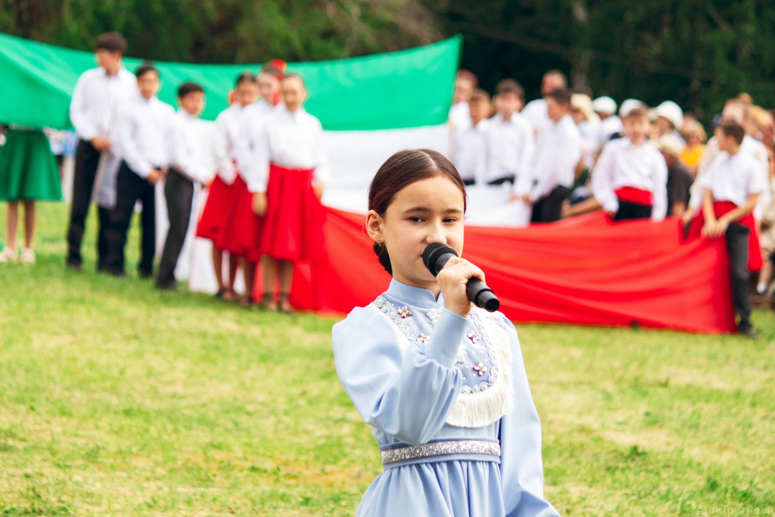 Сабантуй. Фотограф и видеограф в Бугульме Аня Трутнева