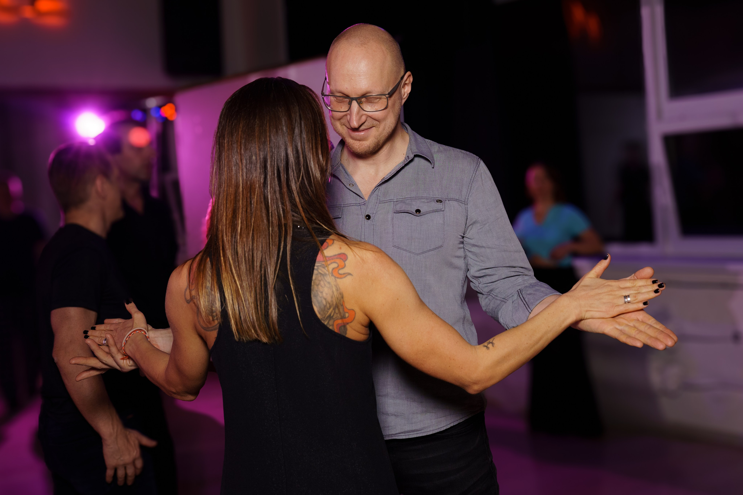 Танцевальная студия. Свадебный и семейный фотограф Мария Ланге