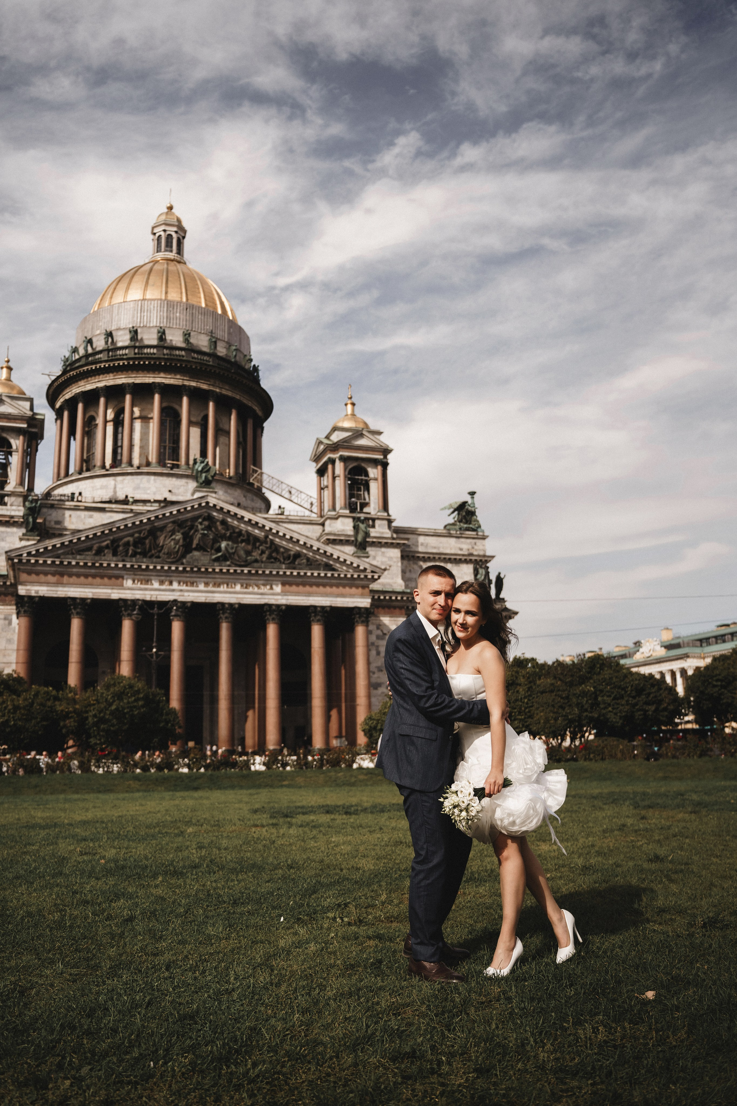 Дима и Галя. Свадебный и семейный фотограф Мария Ланге