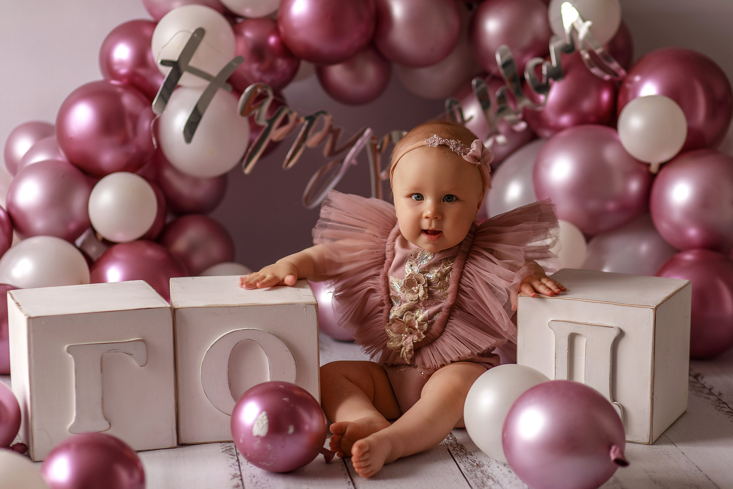 1 Годик. Фотограф новорожденных в Ульяновске Татьяна Соболева