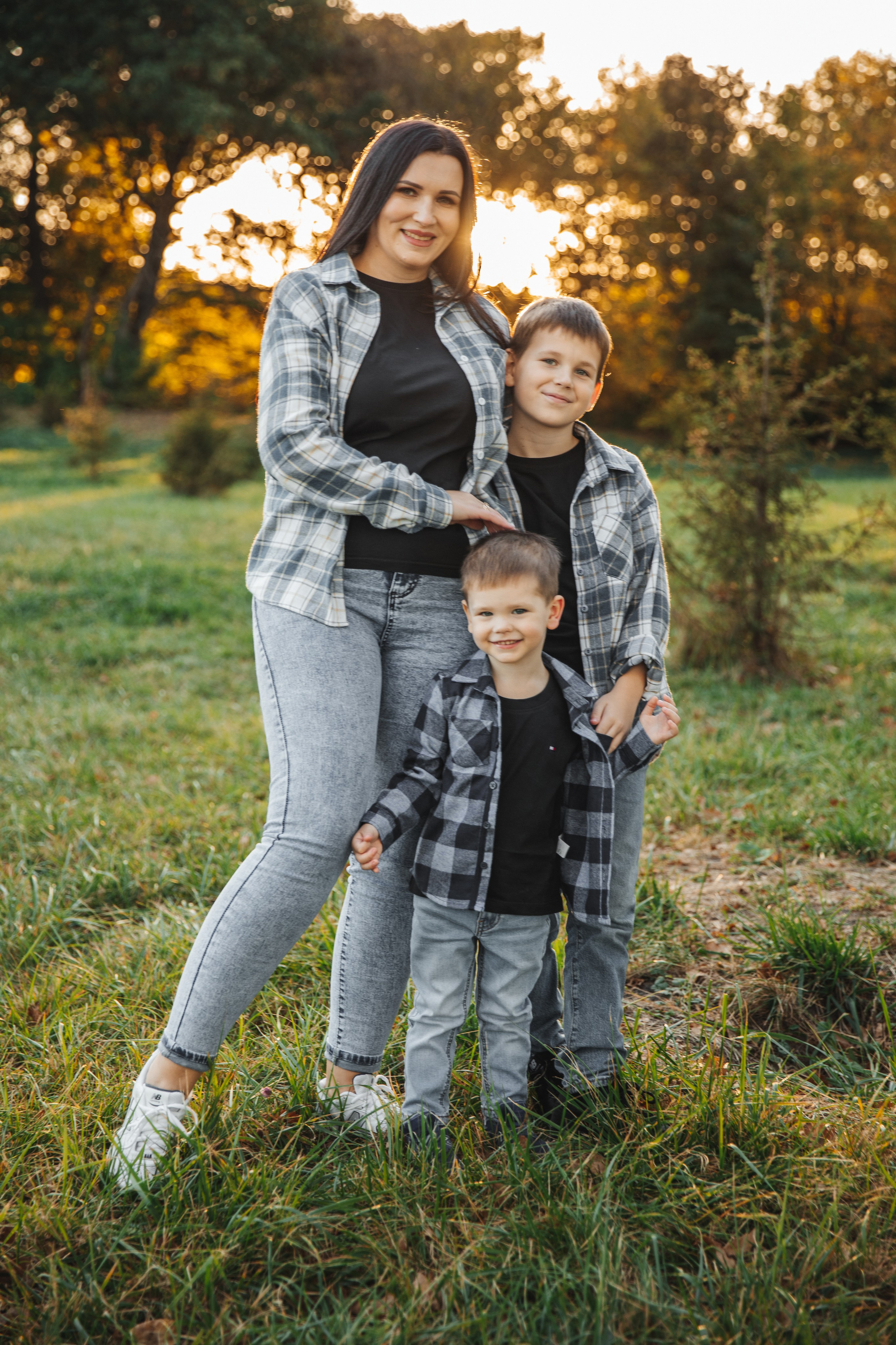 Соня, Родион, Мирон. Фото о ВАЖНОМ