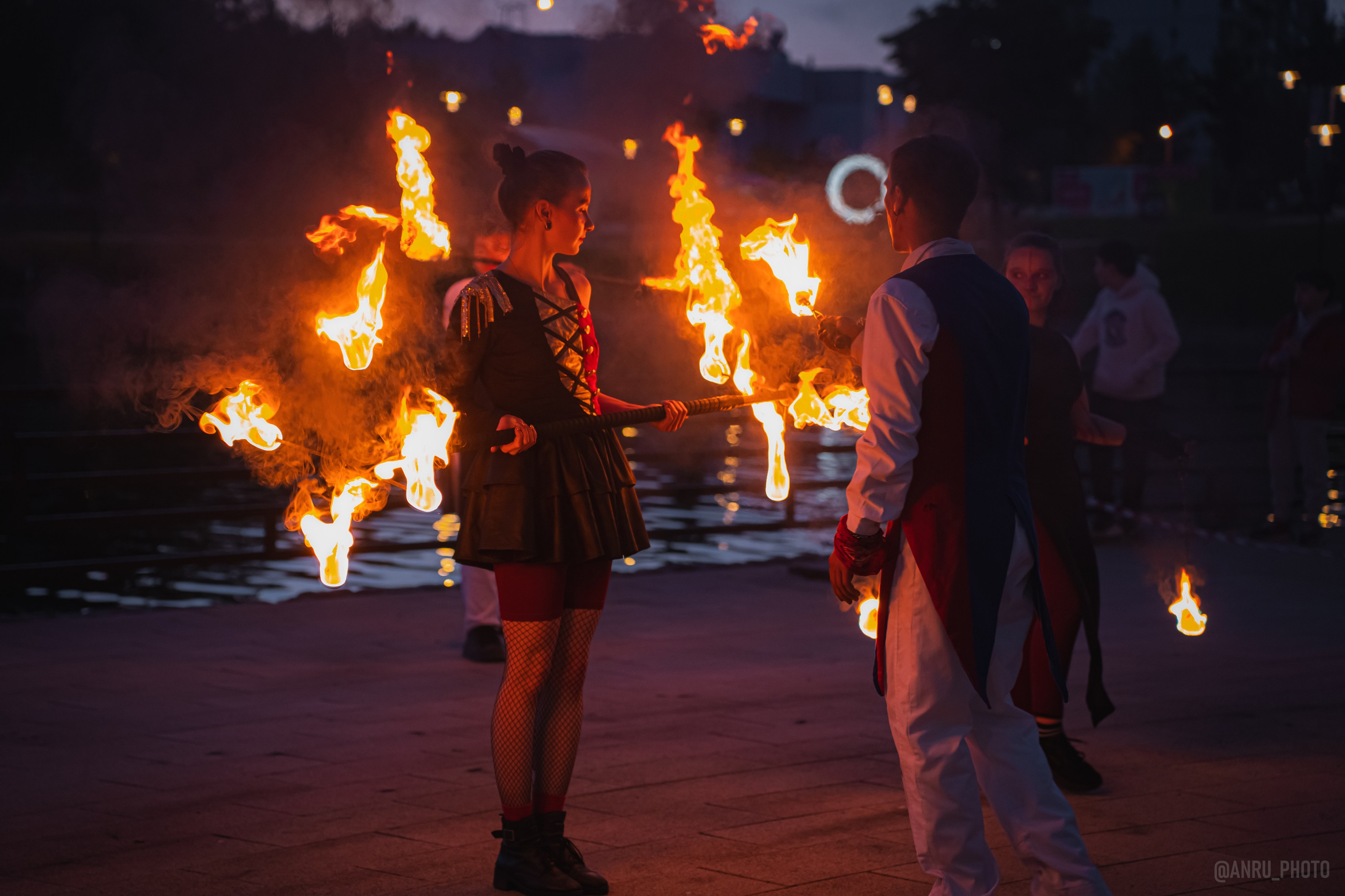 «FIRE FAMILY» Фаершоу. Репортажный фотограф Анастасия Рубцова
