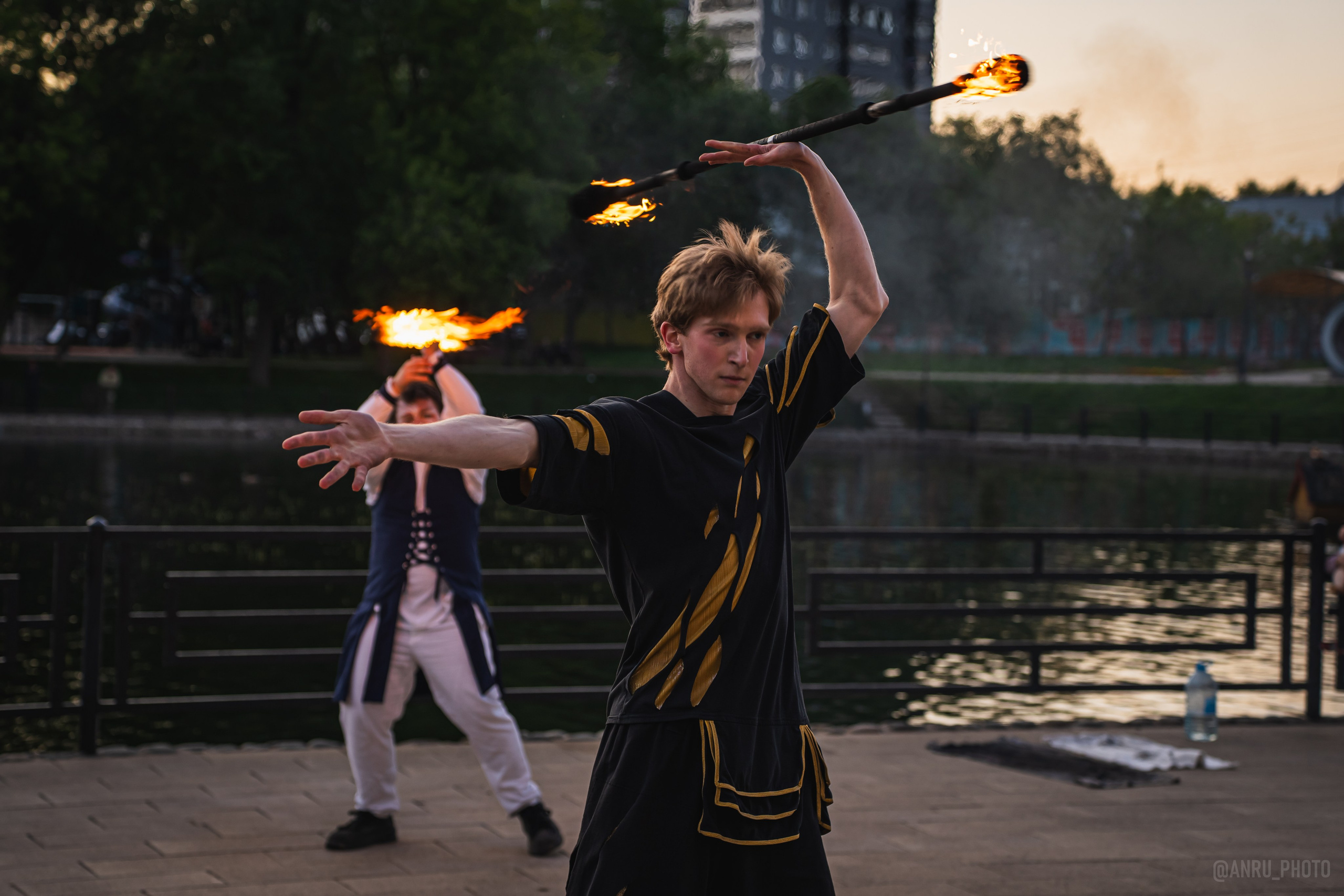 «FIRE FAMILY» Фаершоу. Репортажный фотограф Анастасия Рубцова