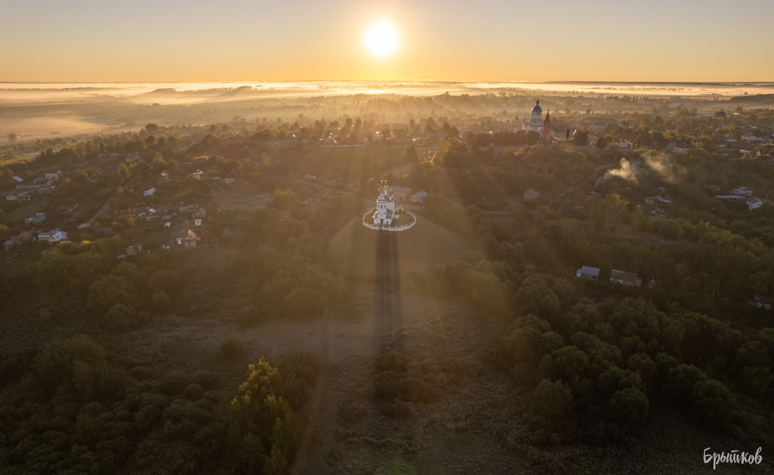 Епифань. Николай Брытков — фотограф в Туле