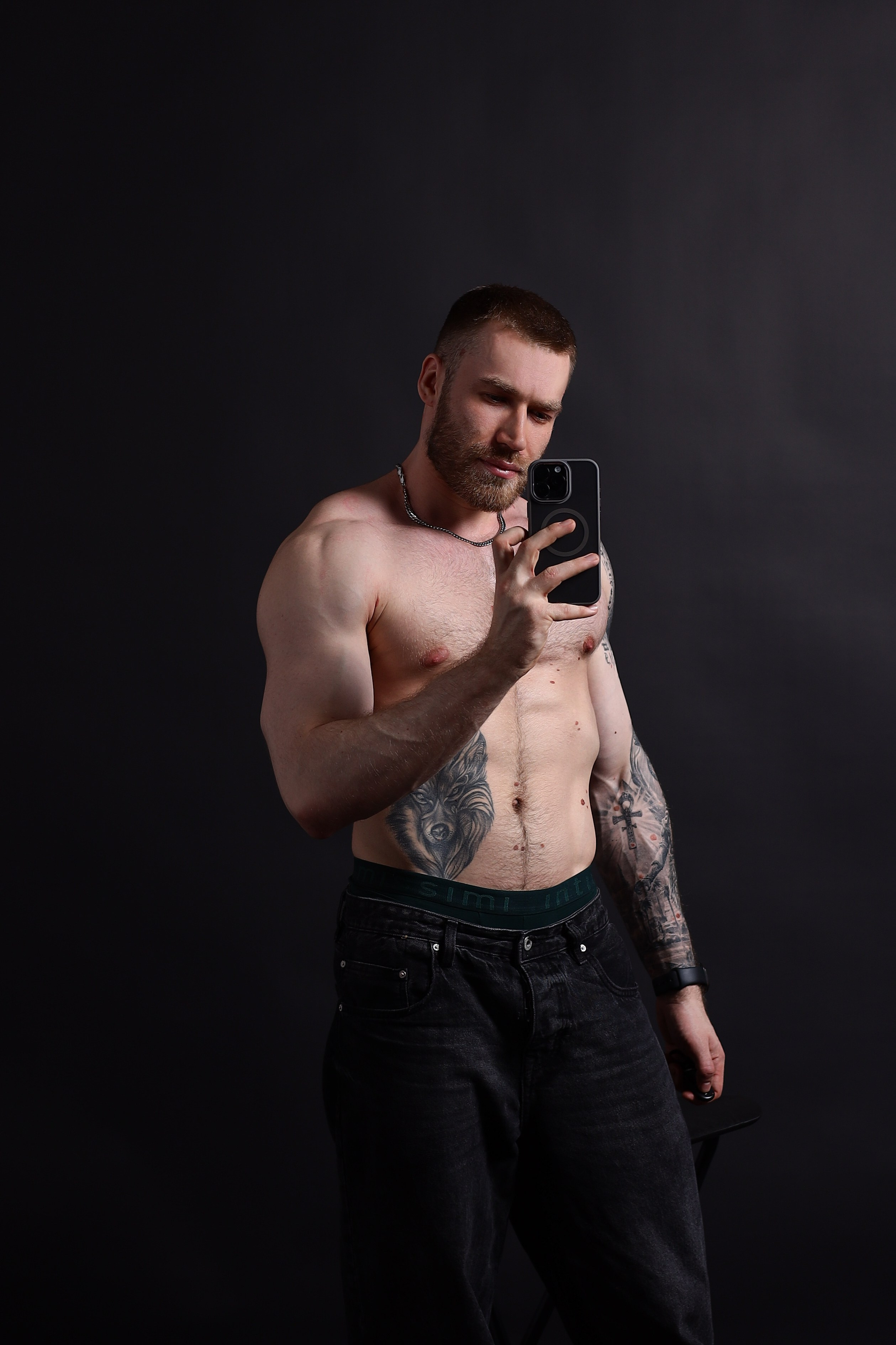 Никита. Фотостудия без фотографа Чехов. Первая студия автопортрета в Чехове