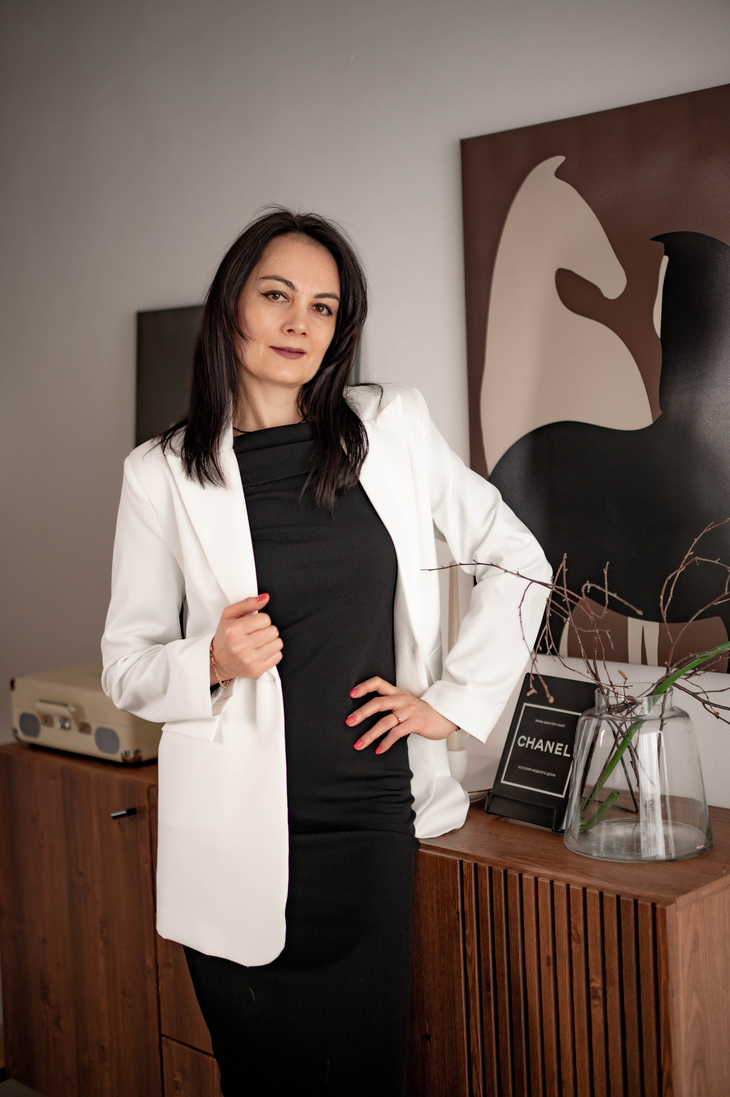 Вечерние образы: гламурная съемка в студии Абакана. Семейный и свадебный фотограф в Абакане Юлия Су