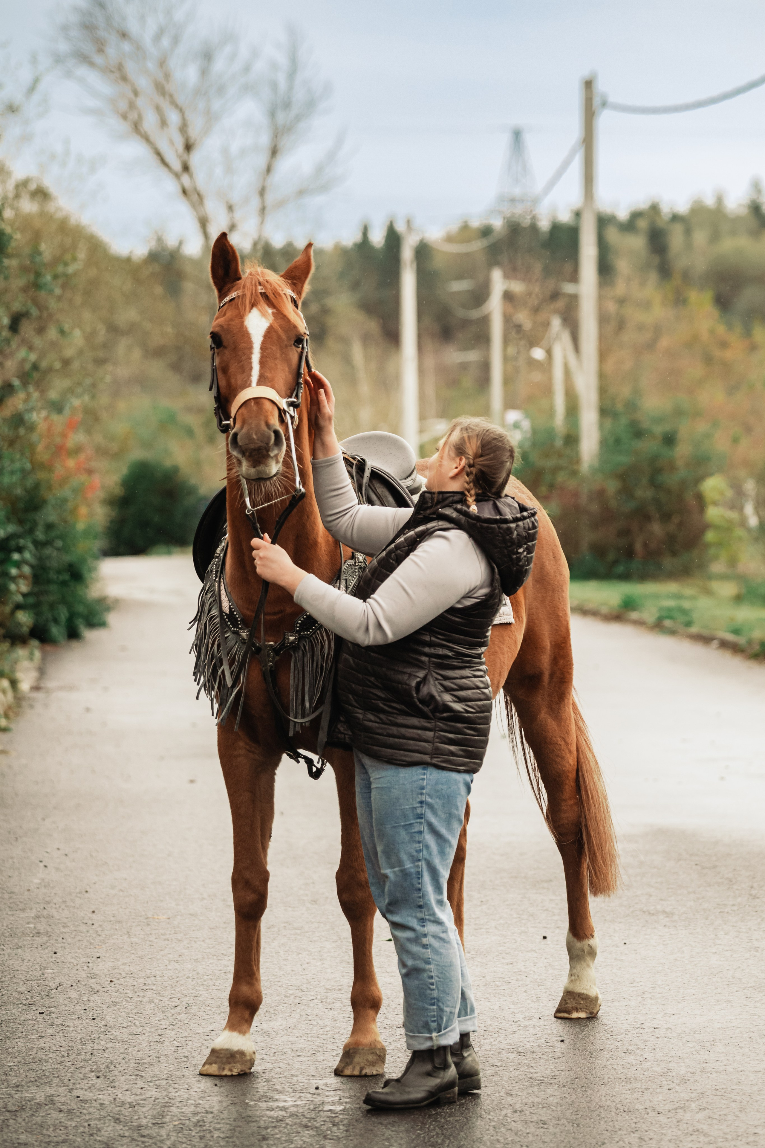 Лена и Рэджи. Фотограф-анималист Татьяна Степанова
