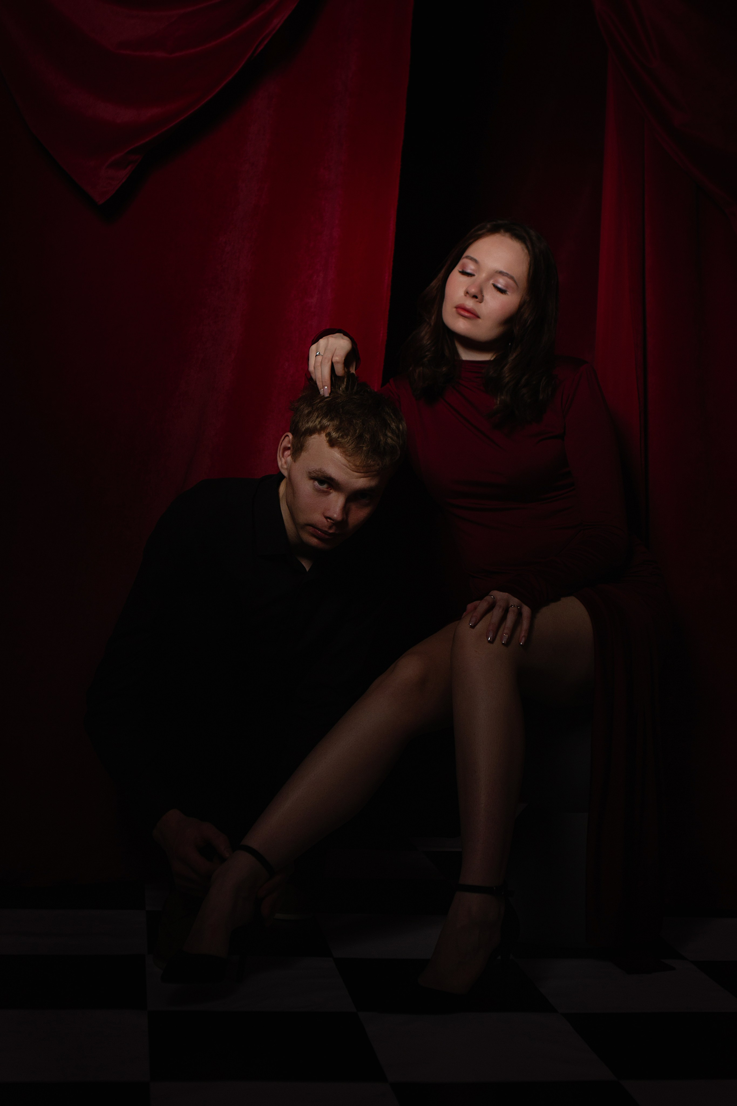 Фотосессия в помещении. Фотограф Удмуртия