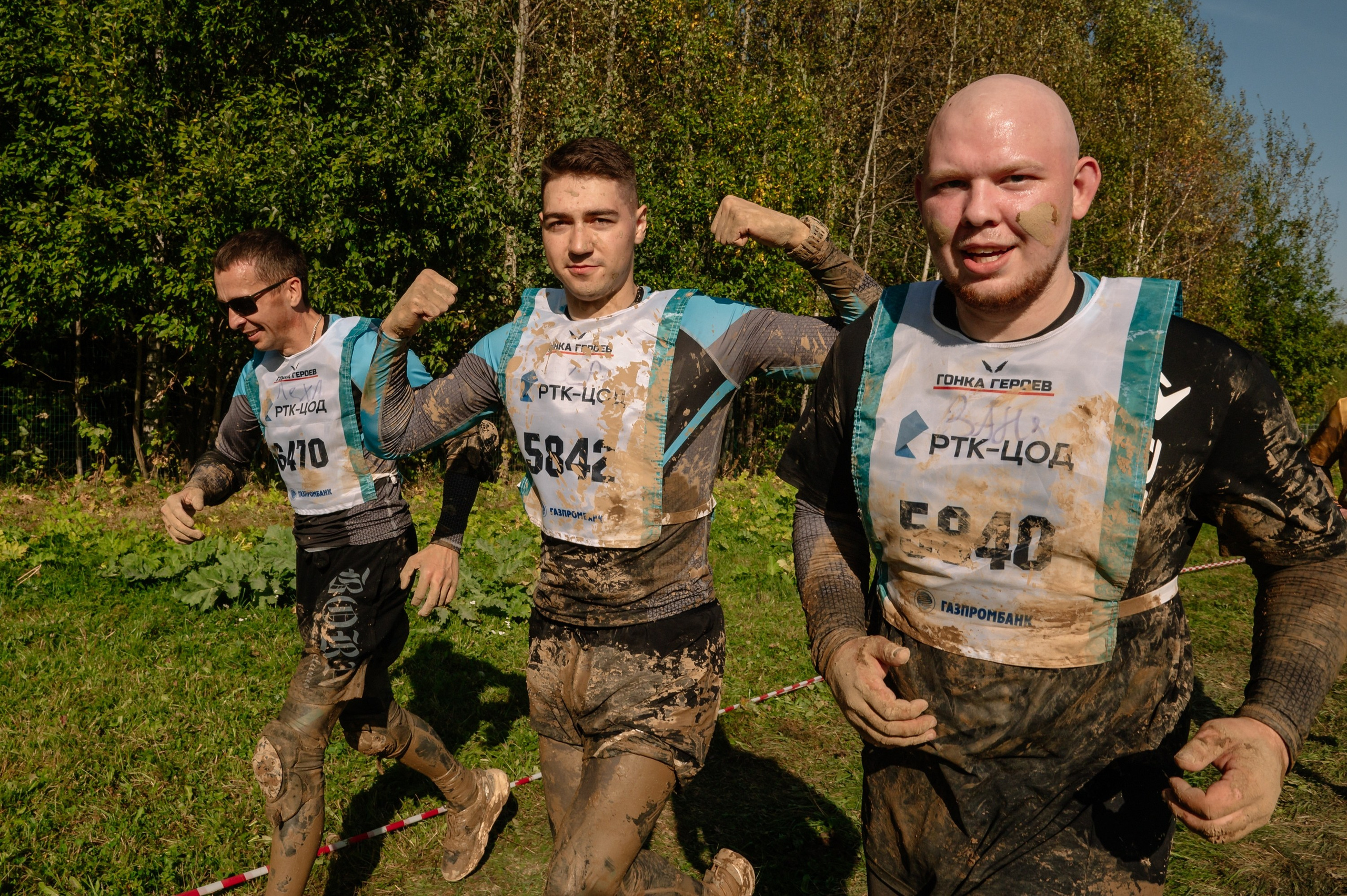 Осенняя Гонка Героев. Репортажный фотограф в Москве и по всему миру Степанова Юлия