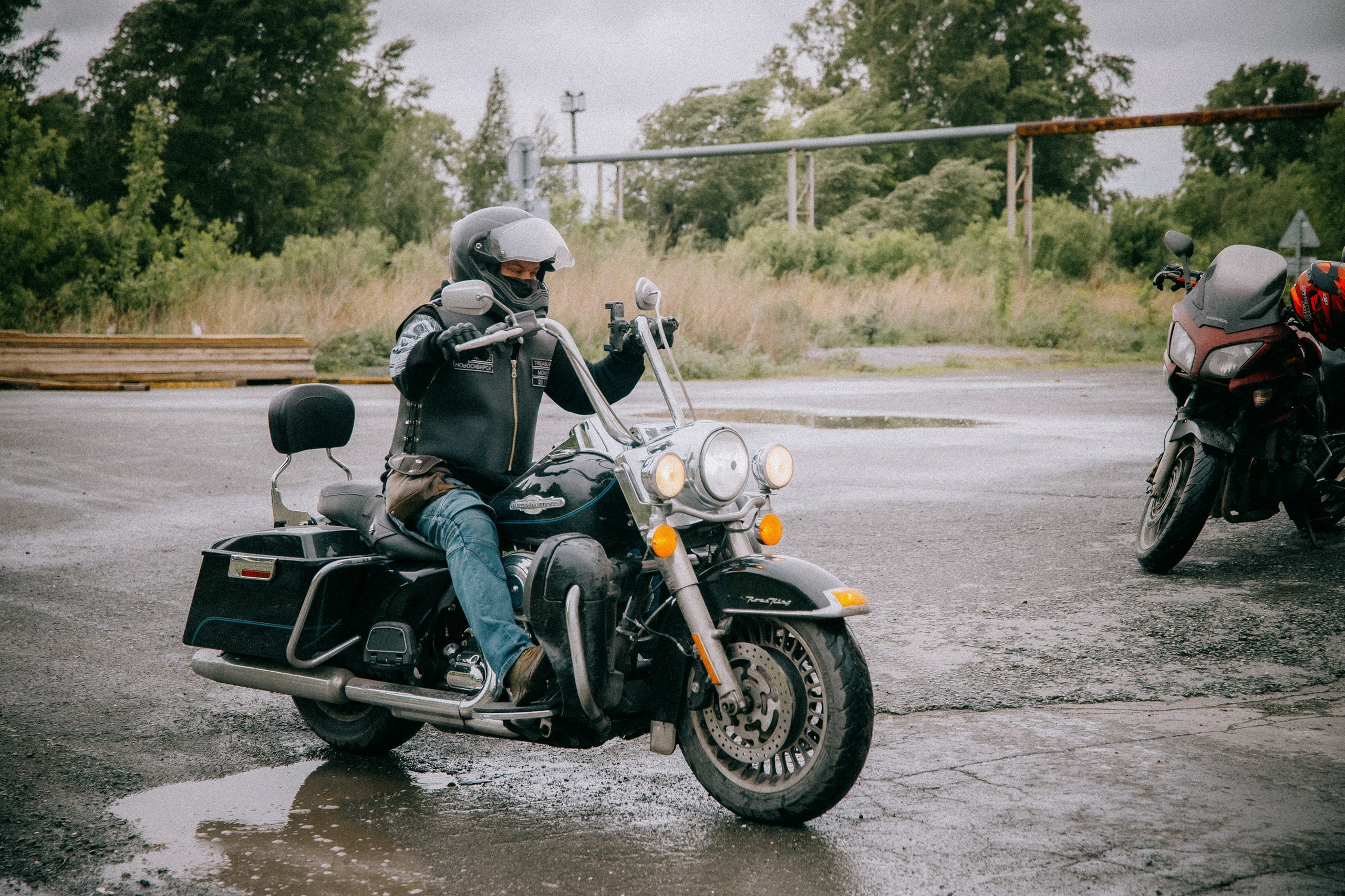 «Ночные волки». Свадебный и репортажный фотограф в Новосибирске Матлак Дарья